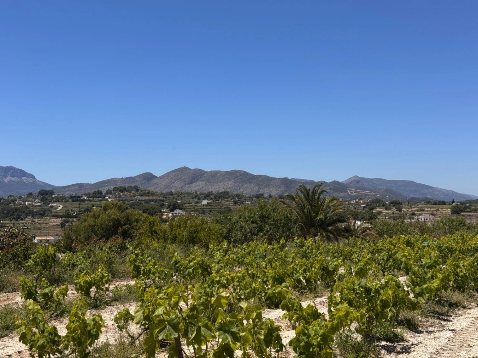 F0211 - Exklusive Stein-Finca mit Charakter, modernem Interieur und Pool in Benissa – Costa Blanca