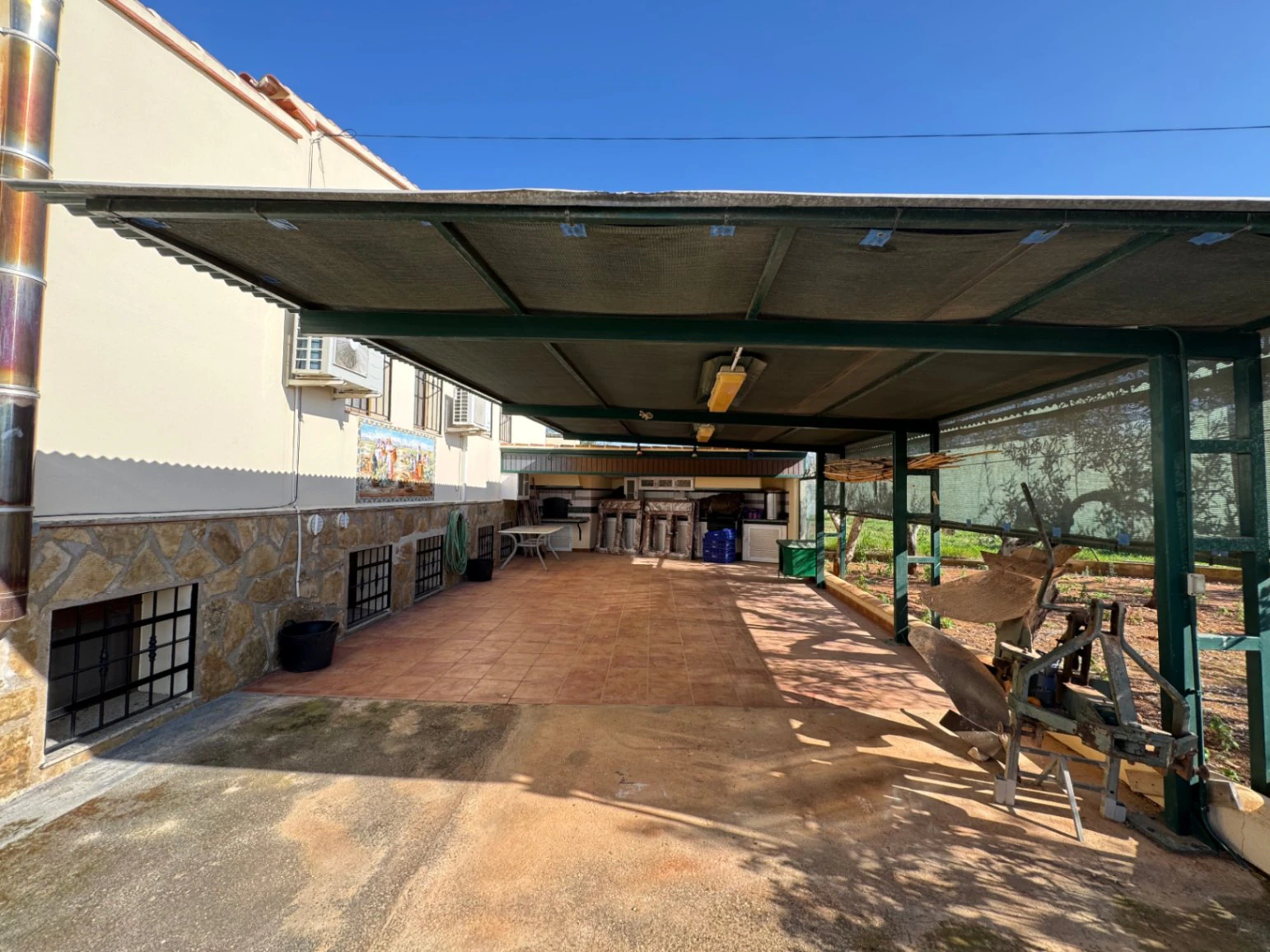F0206 - Boerderij in Benissa op 15 minuten lopen naar het centrum