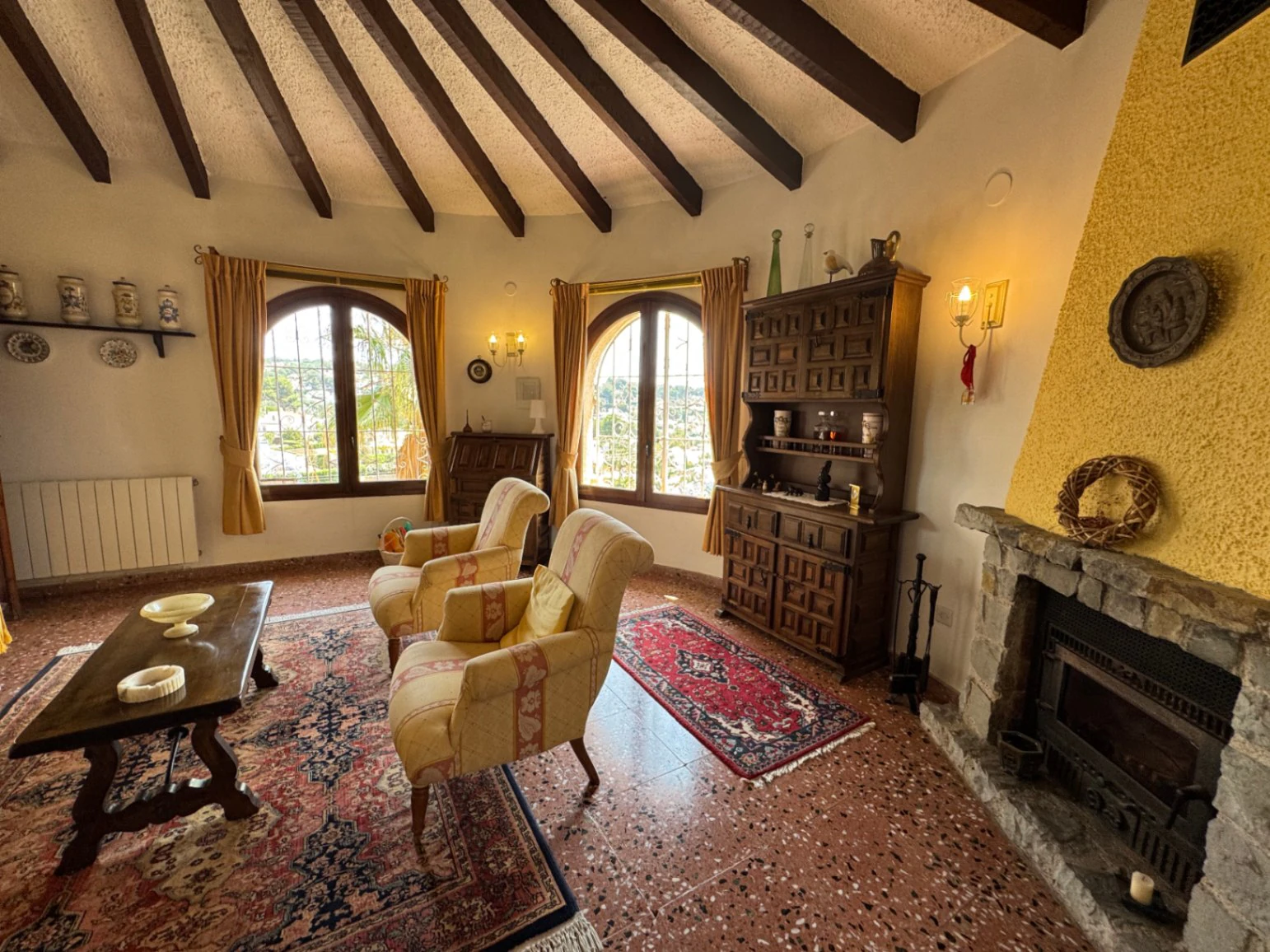 Villa in Benissa-Costa met mooi zeezicht en op 700 m van Cala Baladrar