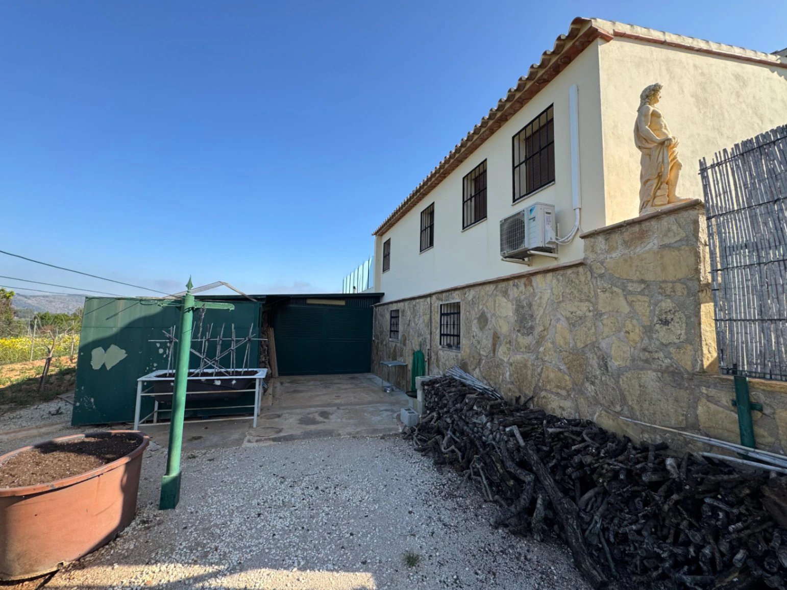 F0206 - Boerderij in Benissa op 15 minuten lopen naar het centrum