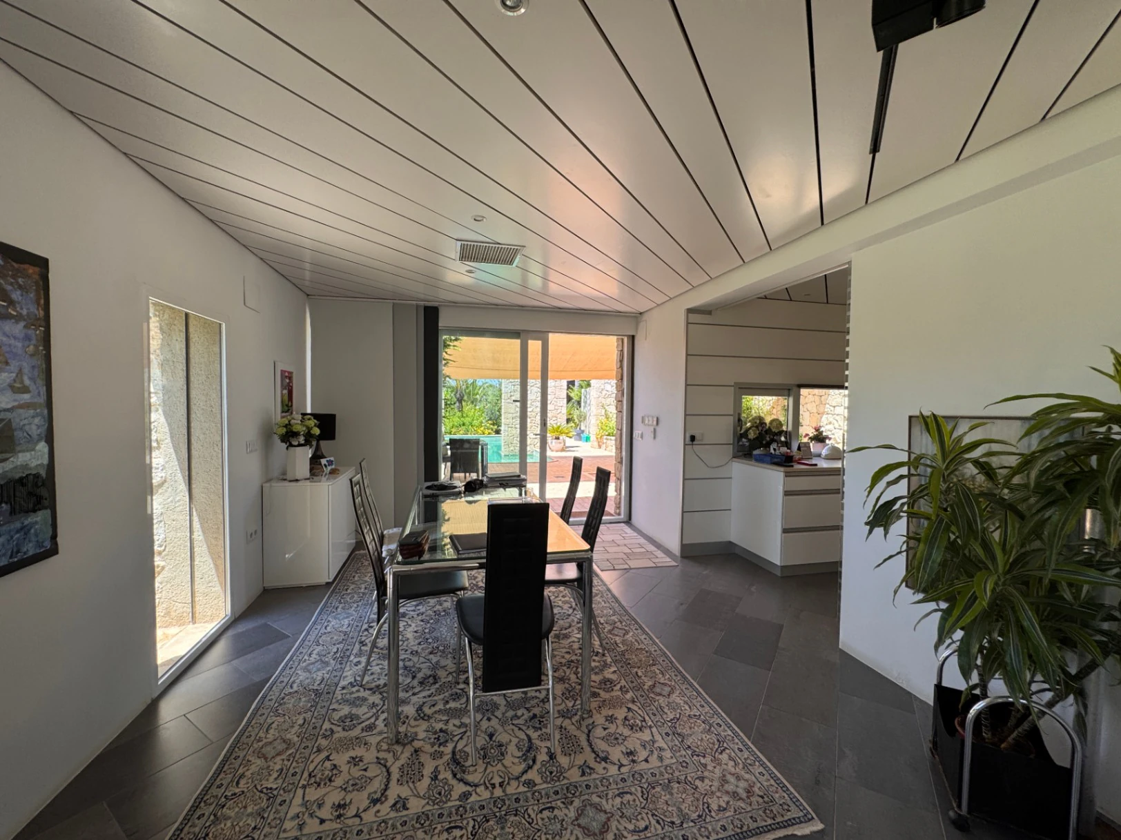 F0211 - Exklusive Stein-Finca mit Charakter, modernem Interieur und Pool in Benissa – Costa Blanca