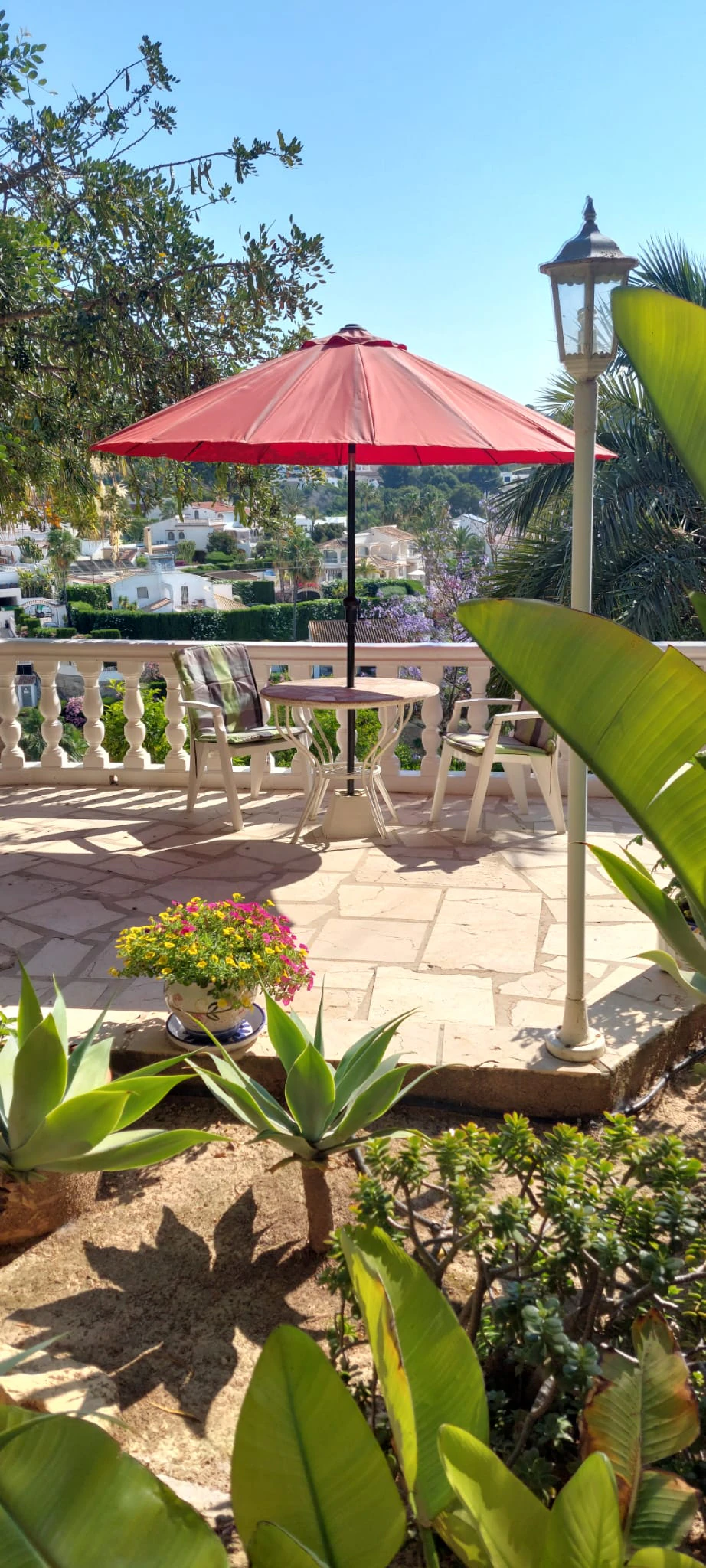 Villa in Benissa-Costa met mooi zeezicht en op 700 m van Cala Baladrar