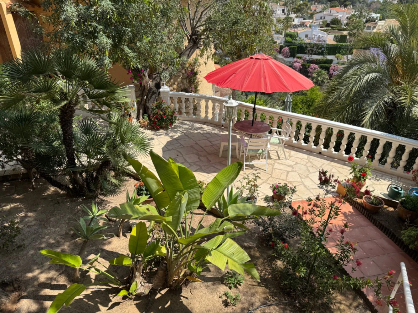 Villa in Benissa-Costa met mooi zeezicht en op 700 m van Cala Baladrar