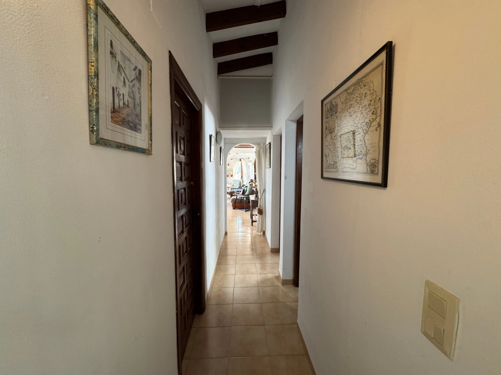 CH3392 - Villa de 3 Dormitorios entre Moraira y Benissa con Vistas al Mar para Reformar