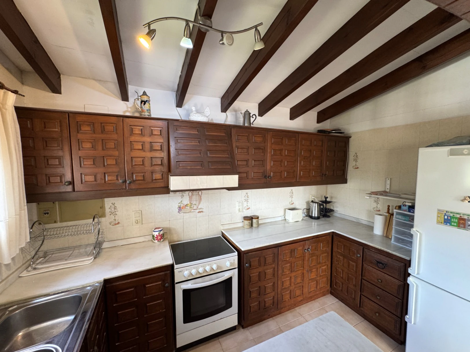 CH3392 - Villa de 3 Dormitorios entre Moraira y Benissa con Vistas al Mar para Reformar