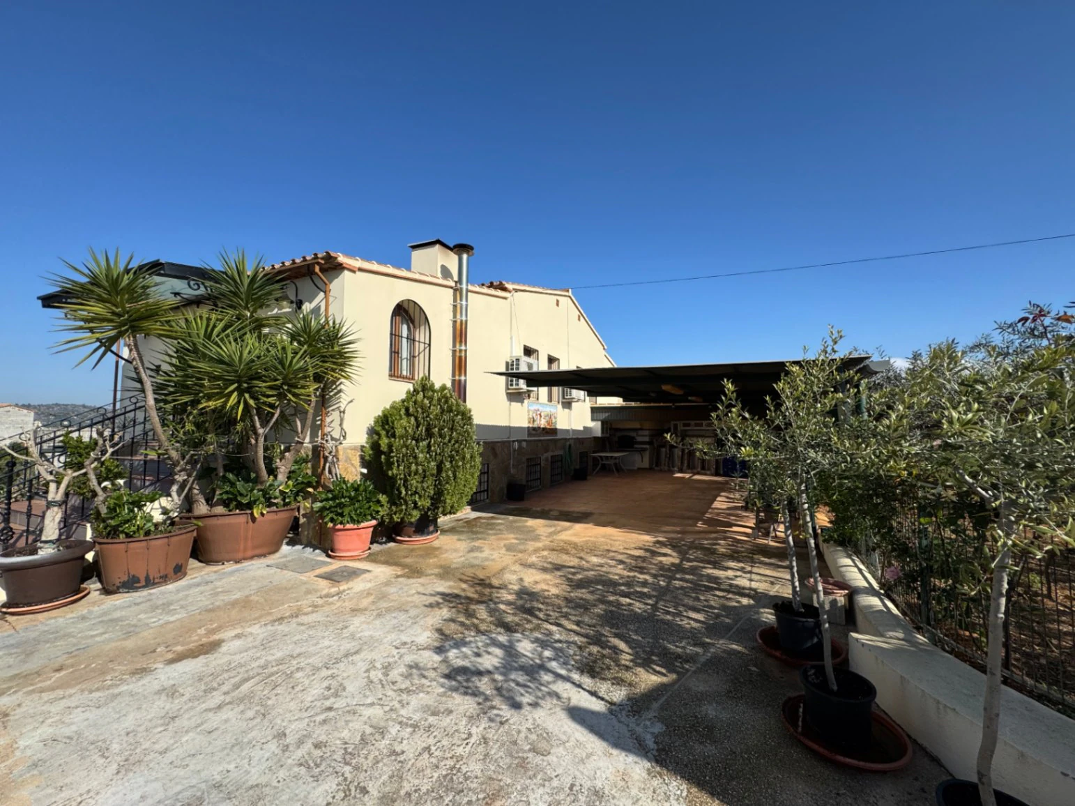 F0206 - Boerderij in Benissa op 15 minuten lopen naar het centrum