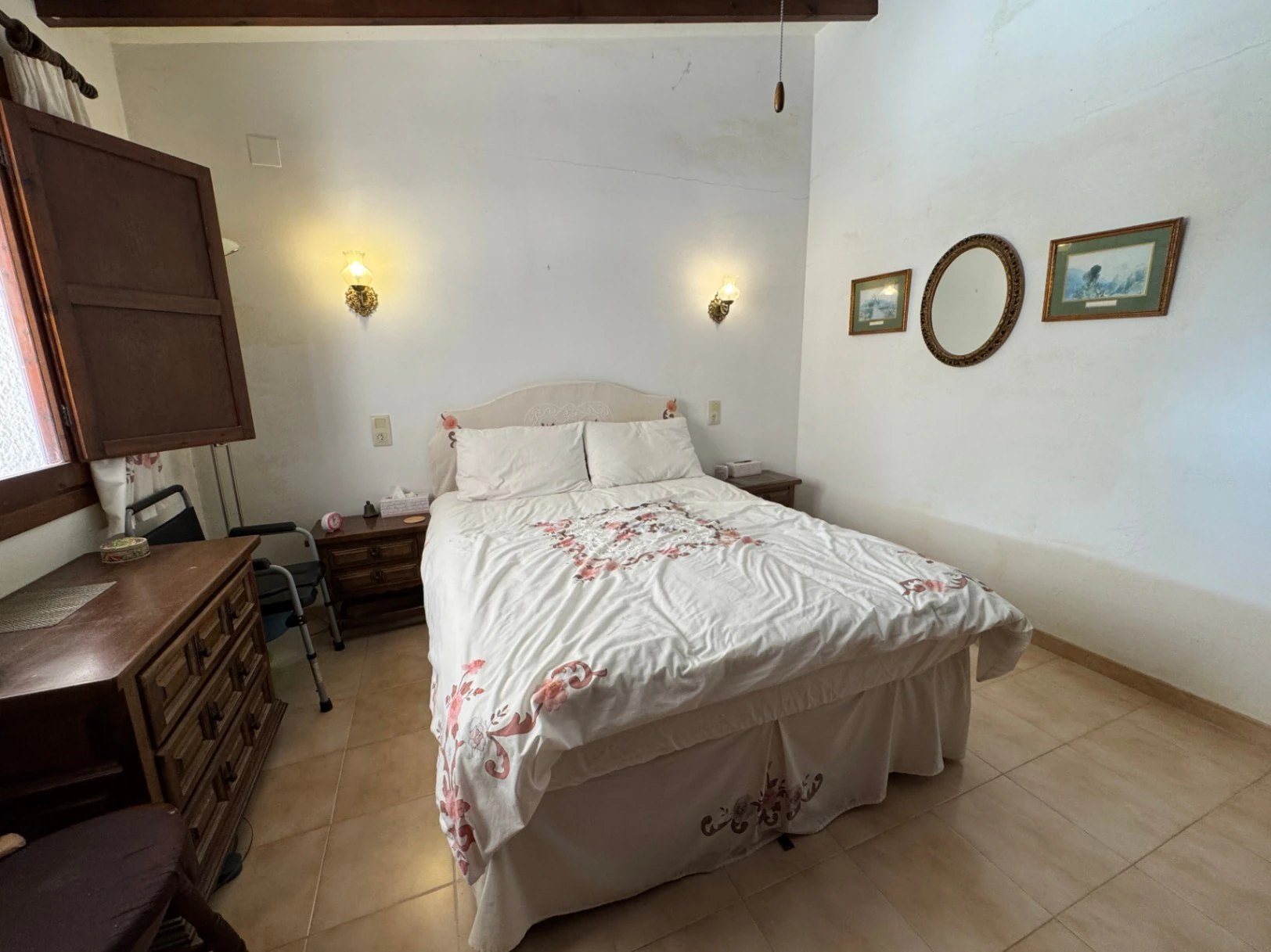 CH3392 - Villa de 3 Dormitorios entre Moraira y Benissa con Vistas al Mar para Reformar