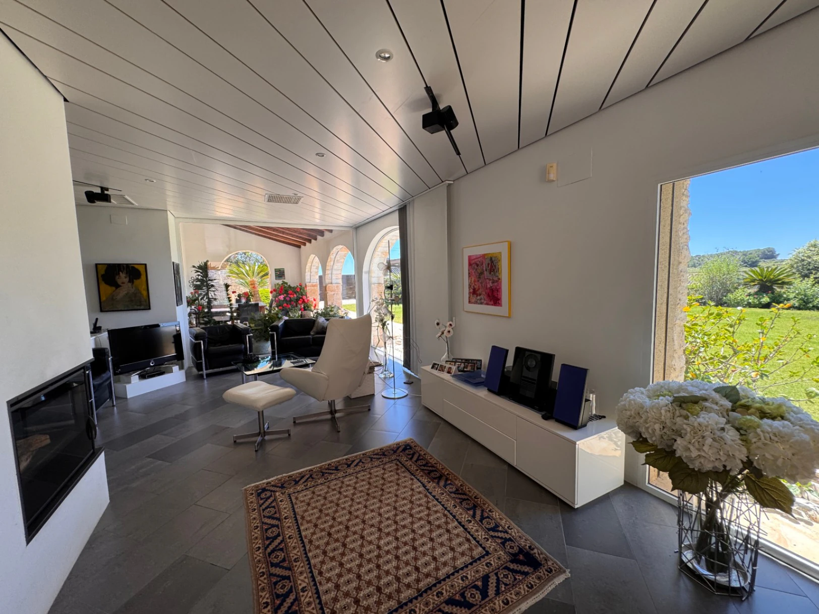 F0211 - Exklusive Stein-Finca mit Charakter, modernem Interieur und Pool in Benissa – Costa Blanca