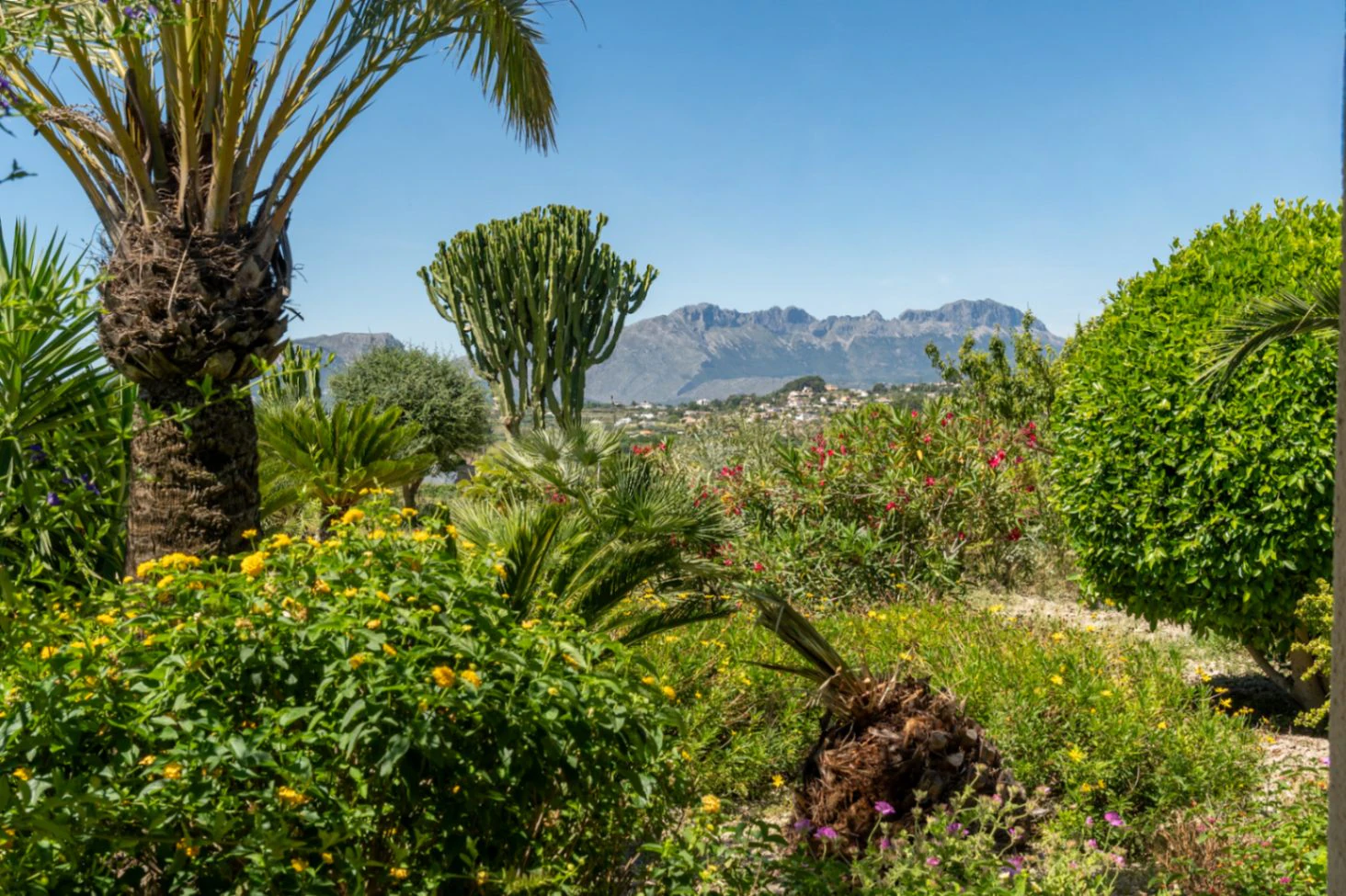 F0211 - Exklusive Stein-Finca mit Charakter, modernem Interieur und Pool in Benissa – Costa Blanca