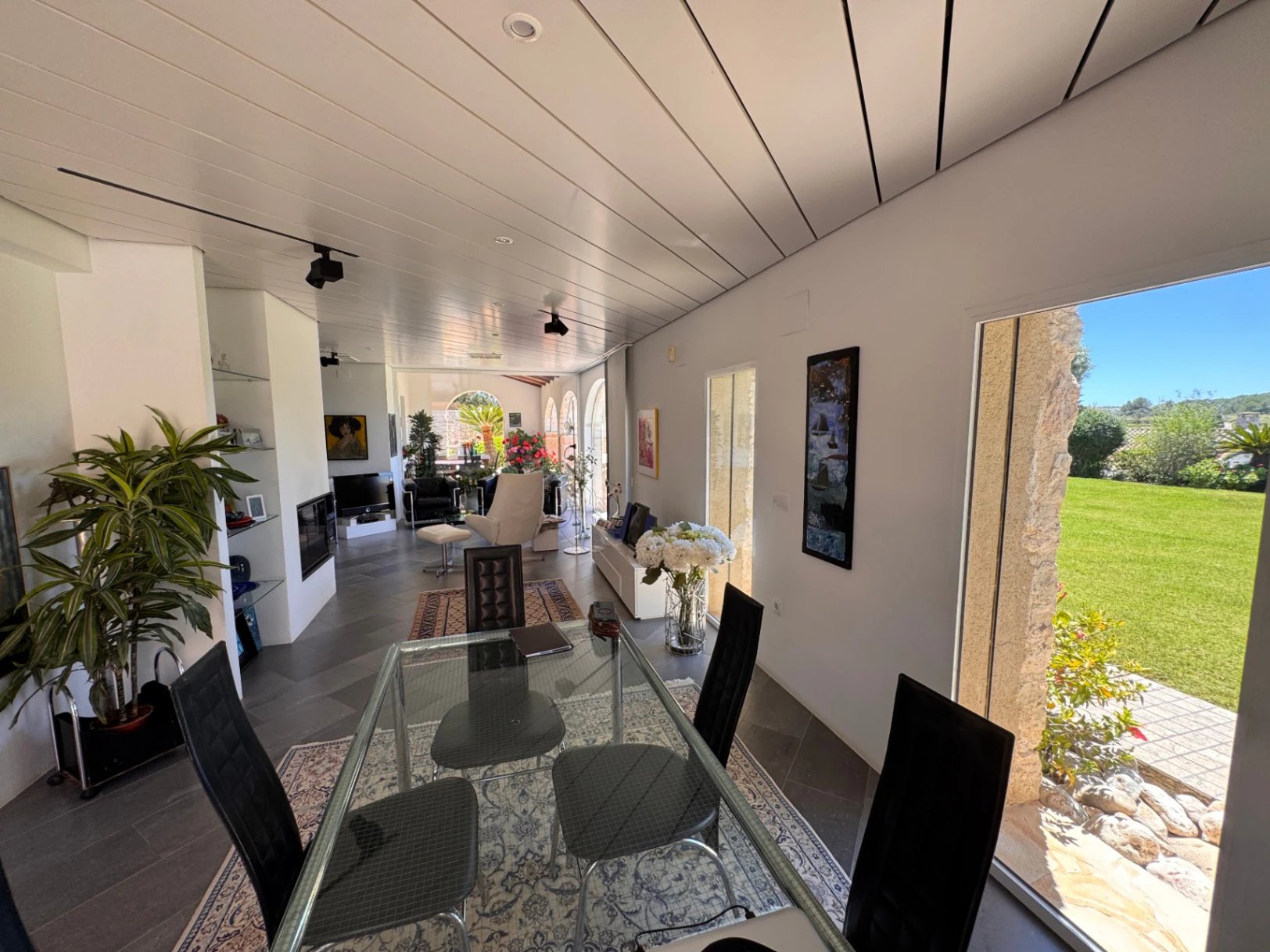 F0211 - Exklusive Stein-Finca mit Charakter, modernem Interieur und Pool in Benissa – Costa Blanca
