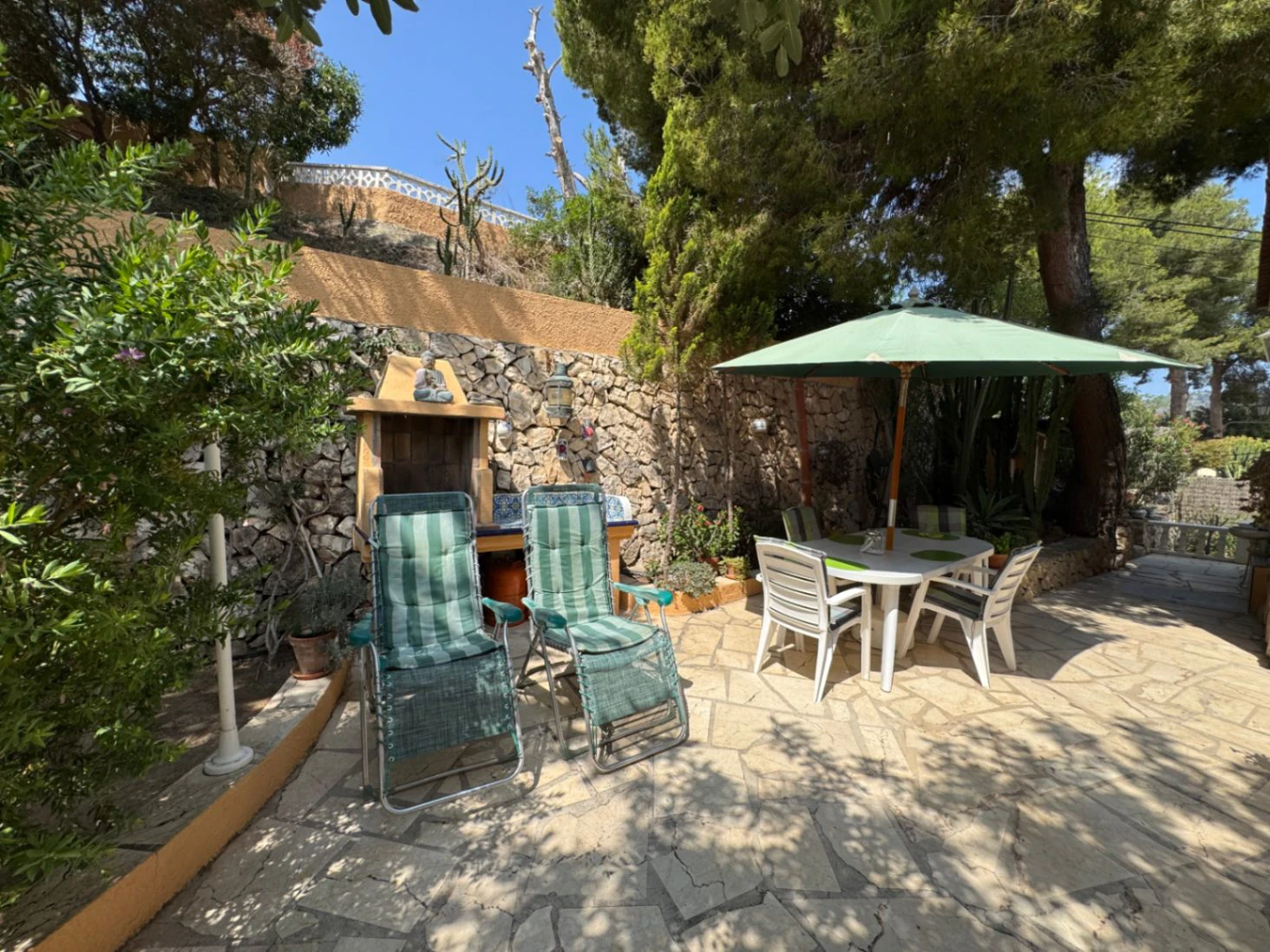Villa in Benissa-Costa met mooi zeezicht en op 700 m van Cala Baladrar