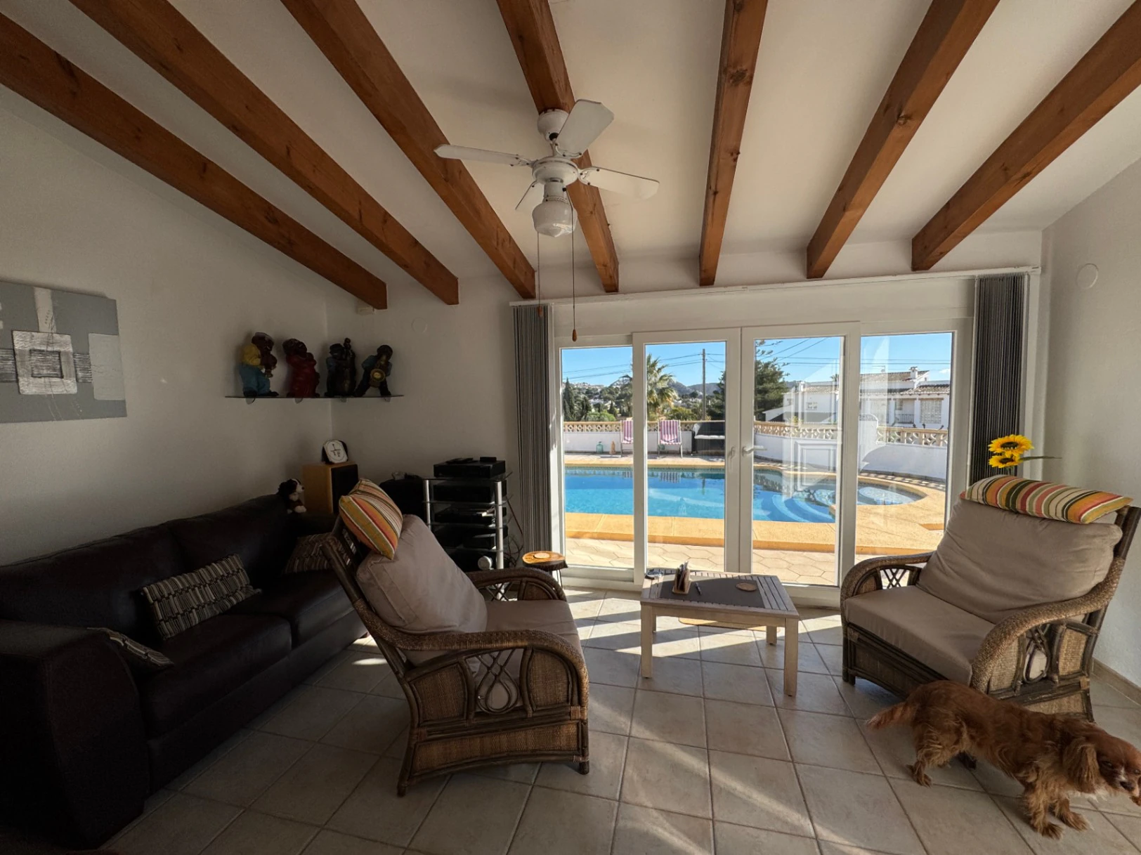 CH3390 - Villa zum Verkauf in Moraira mit Pool, freiem Blick und Privatsphäre