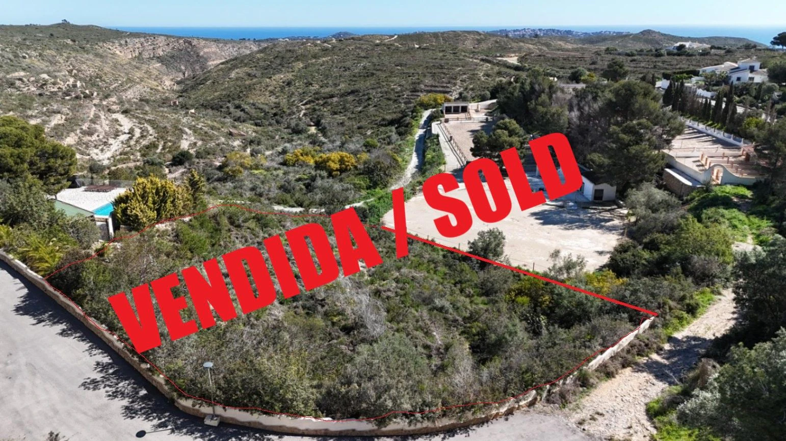 P0351 - Exclusive Plot in Cumbre del Sol | Sea Views and Maximum Privacy