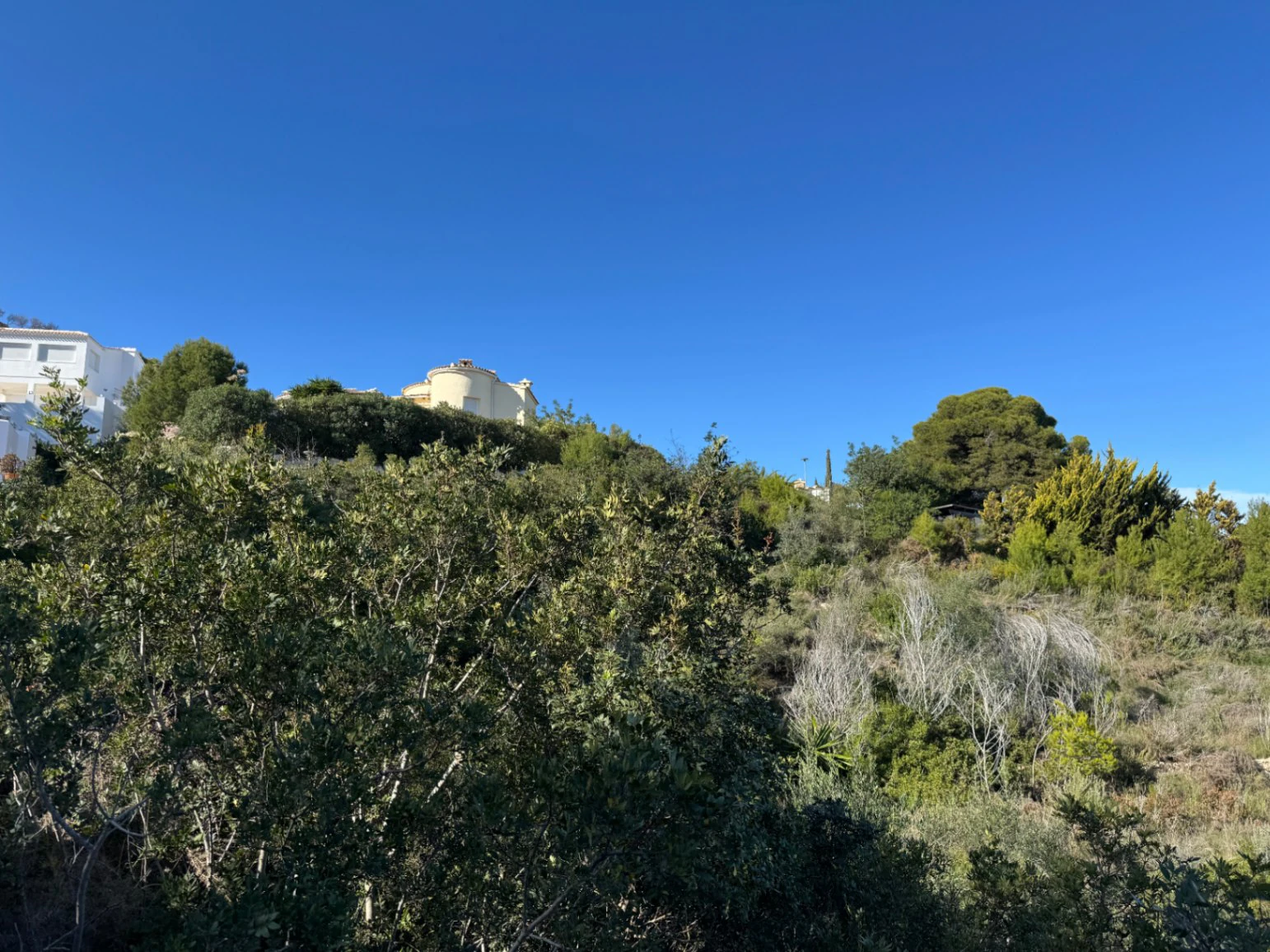 P0351 - Exclusive Plot in Cumbre del Sol | Sea Views and Maximum Privacy