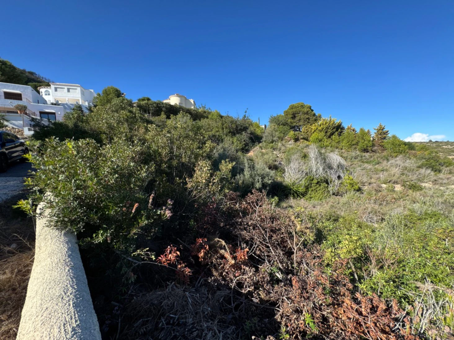 P0351 - Exclusive Plot in Cumbre del Sol | Sea Views and Maximum Privacy