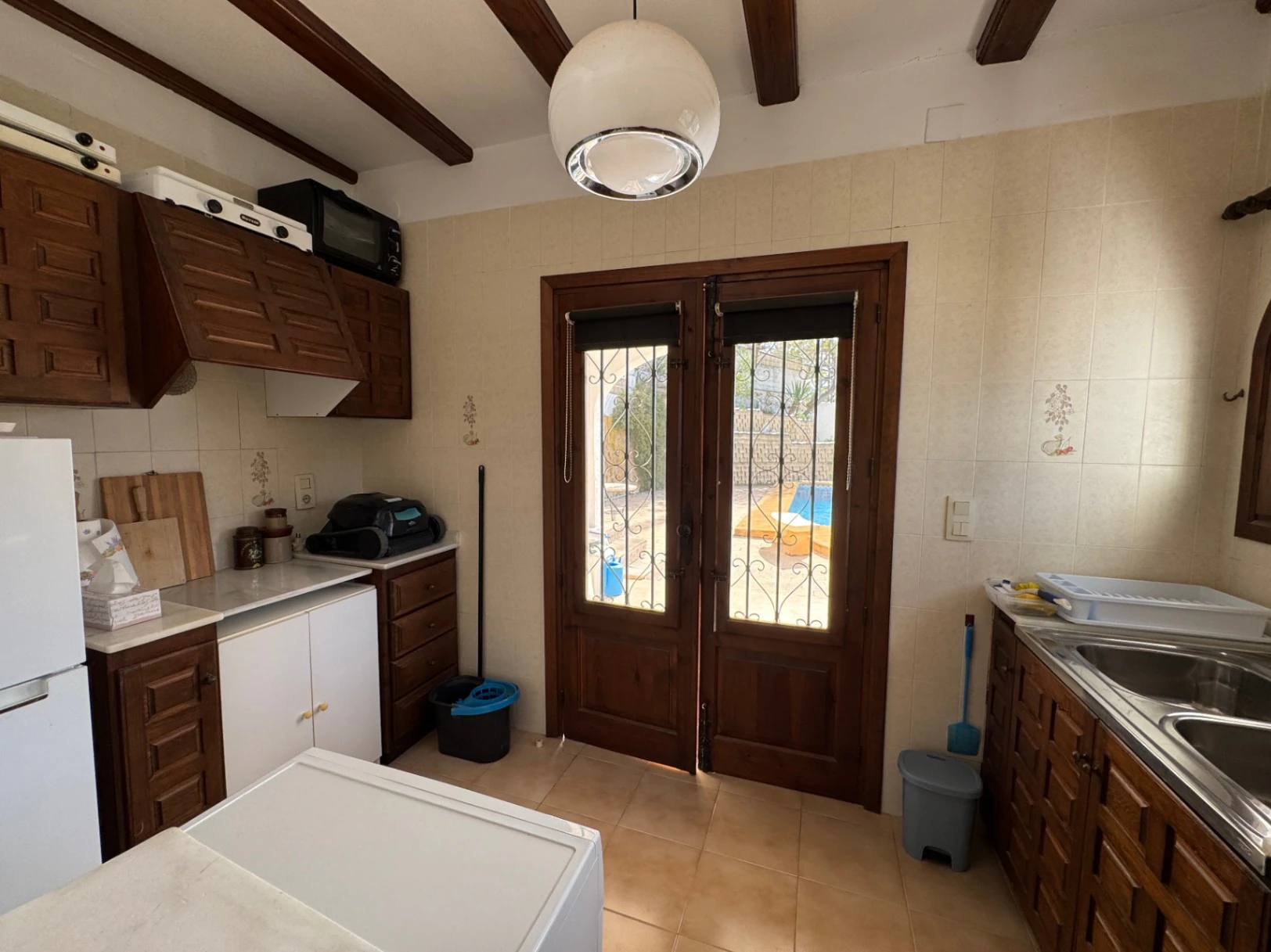 CH3392 - 3-Bedroom Villa between Moraira and Benissa with Sea Views for Renovation
