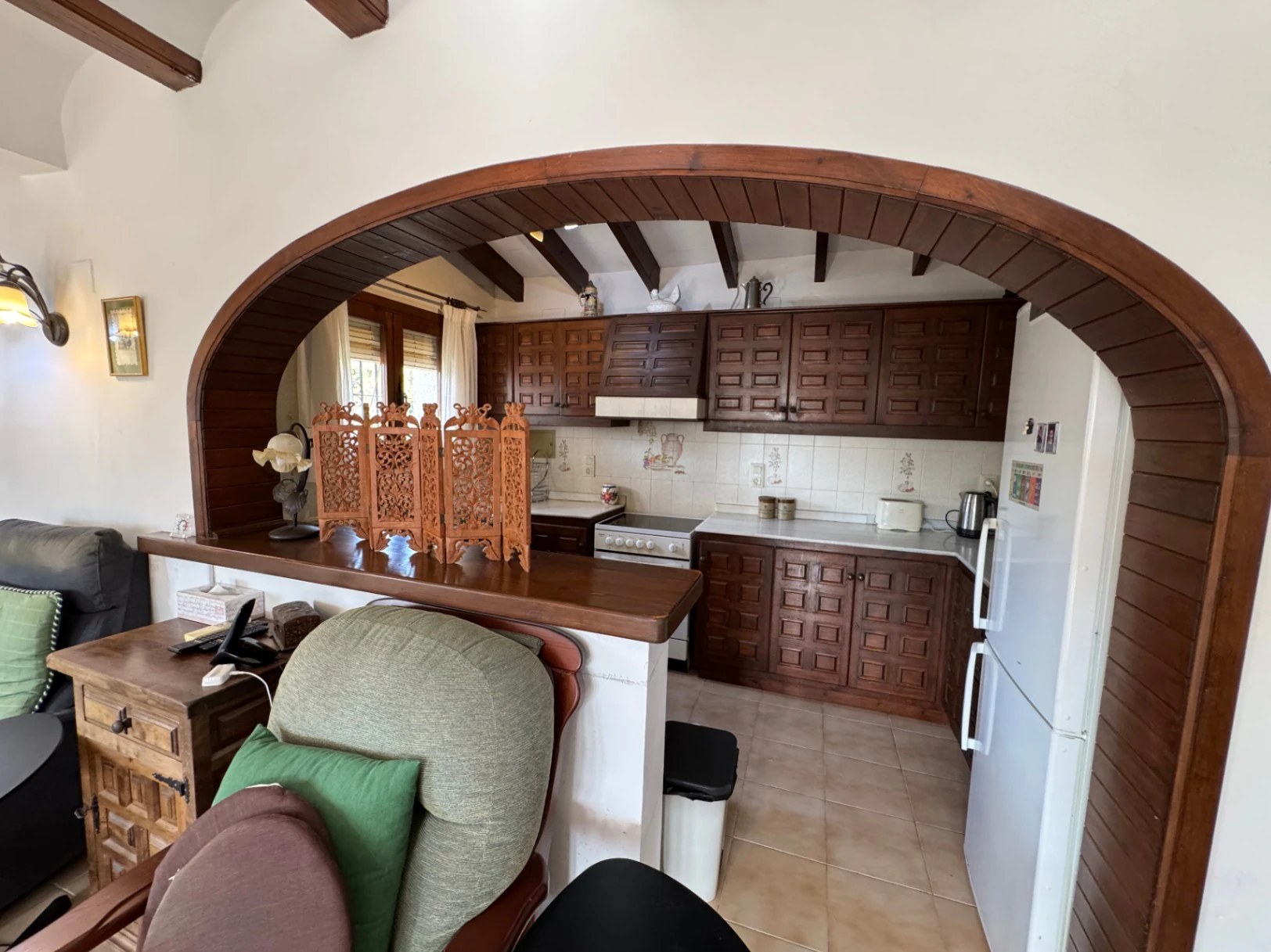 CH3392 - 3-Bedroom Villa between Moraira and Benissa with Sea Views for Renovation