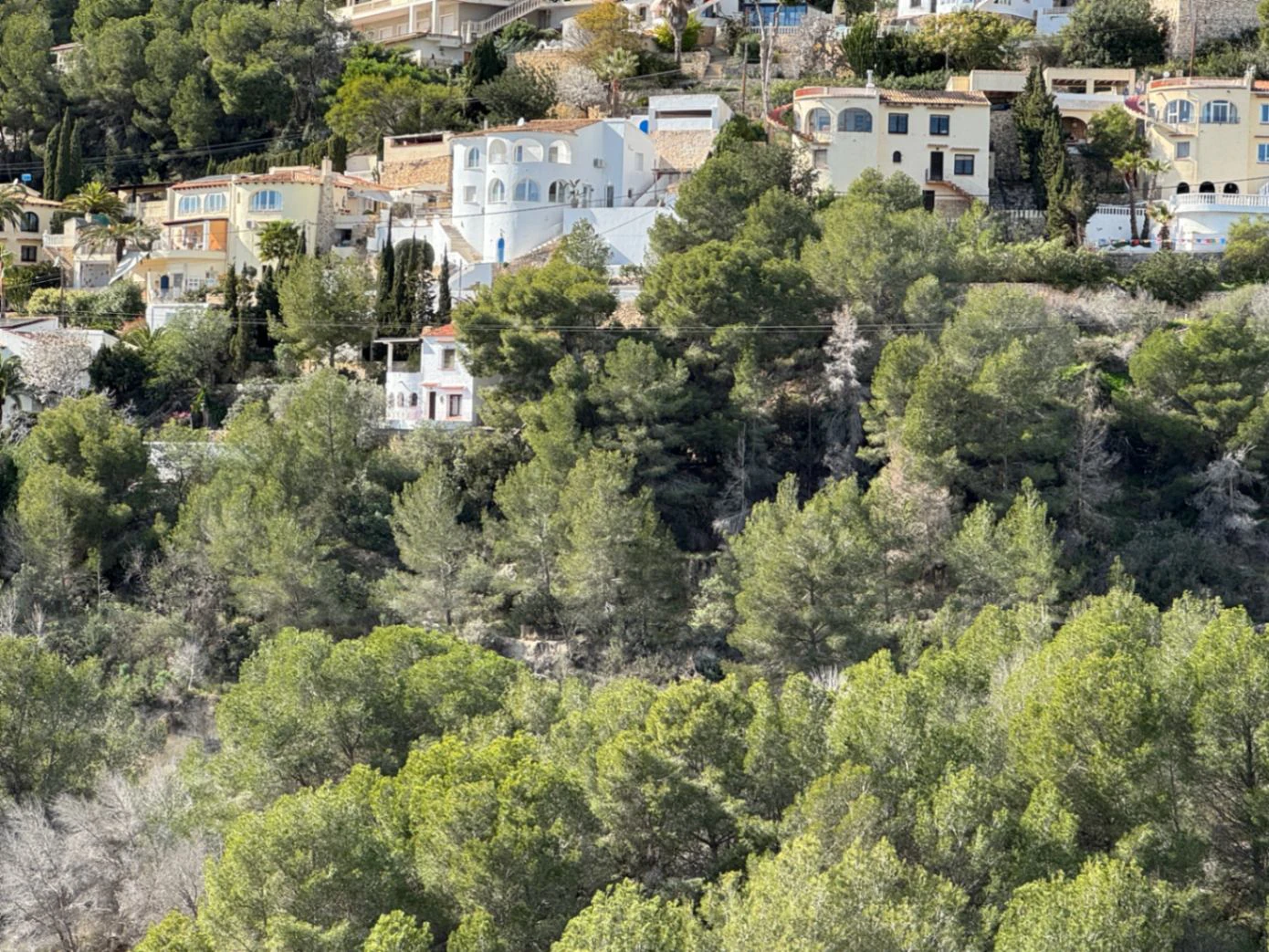 CH3392 - 3-Bedroom Villa between Moraira and Benissa with Sea Views for Renovation