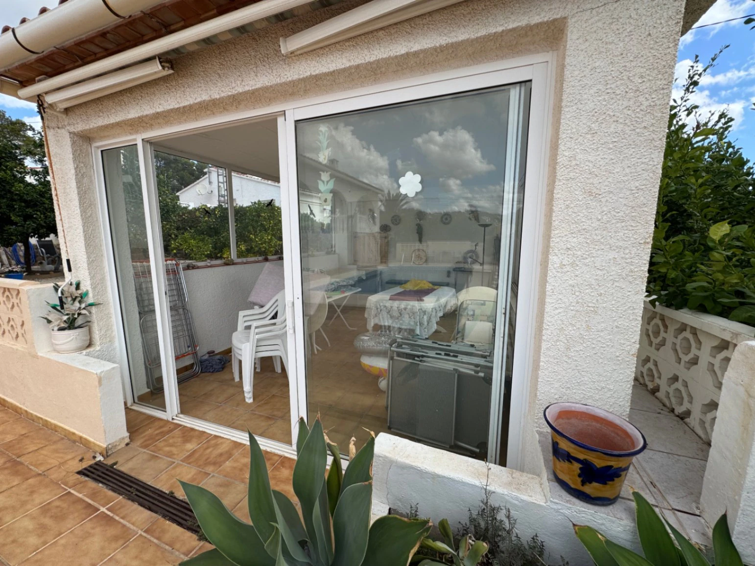 CH3374 - 2 Häuser in 1 – Villa mit Meerblick in Benissa-Costa
