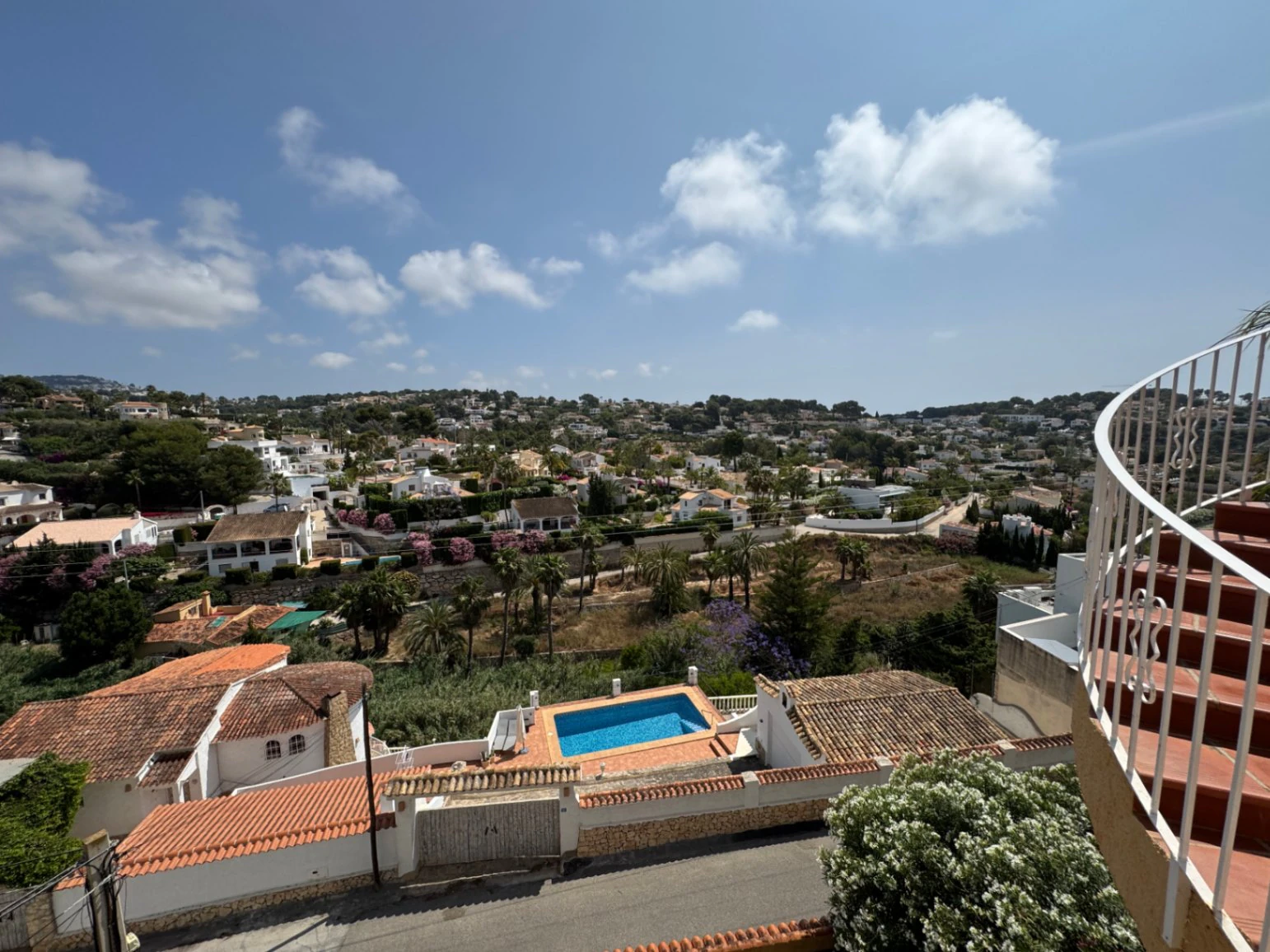 CH3363 - Villa à Benissa-Costa avec de belles vues sur la mer et à 700 m de Cala Baladrar