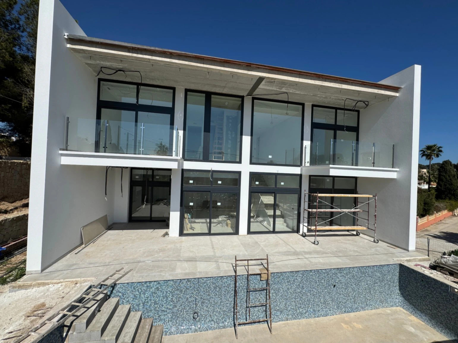 Luxury Villa in Calpe for Sale – Under Construction, High-End Finish