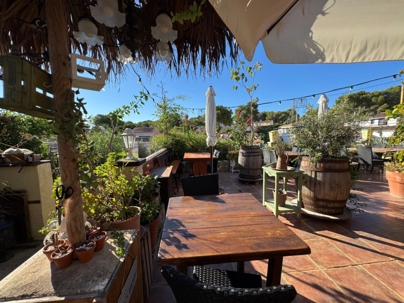 L0079 - Freehold commercial property for sale with studio + terraces in Moraira (Benissa Costa)