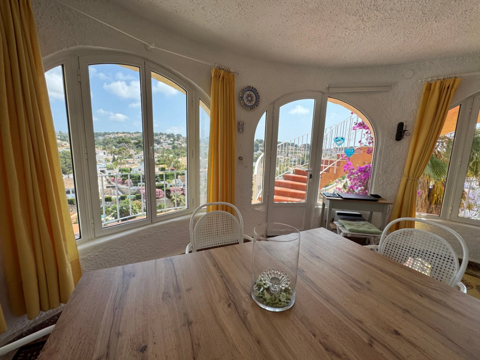 CH3363 - Villa à Benissa-Costa avec de belles vues sur la mer et à 700 m de Cala Baladrar