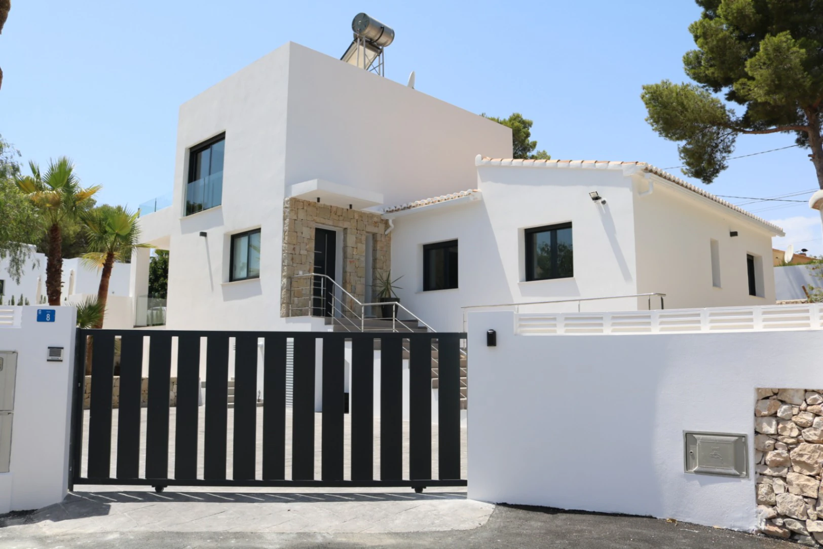 Vinteruthyrning Villa 'CASA FLOR', Baladrar, Benissa-Costa