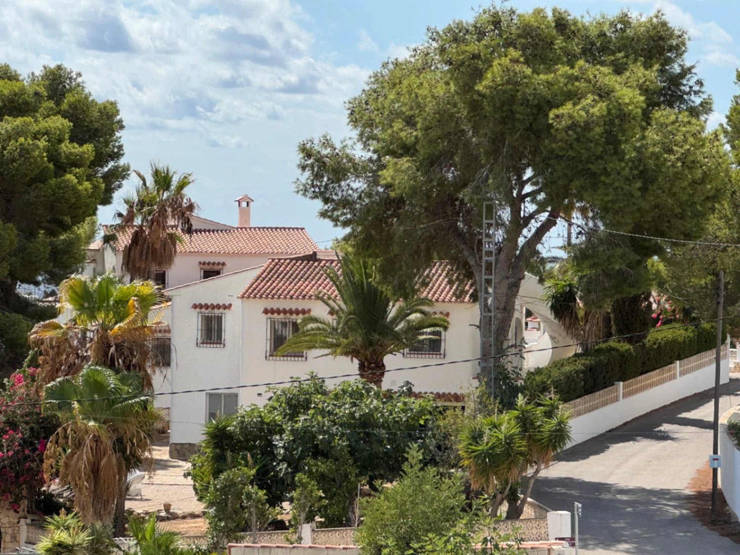 CH3374 - 2 Häuser in 1 – Villa mit Meerblick in Benissa-Costa
