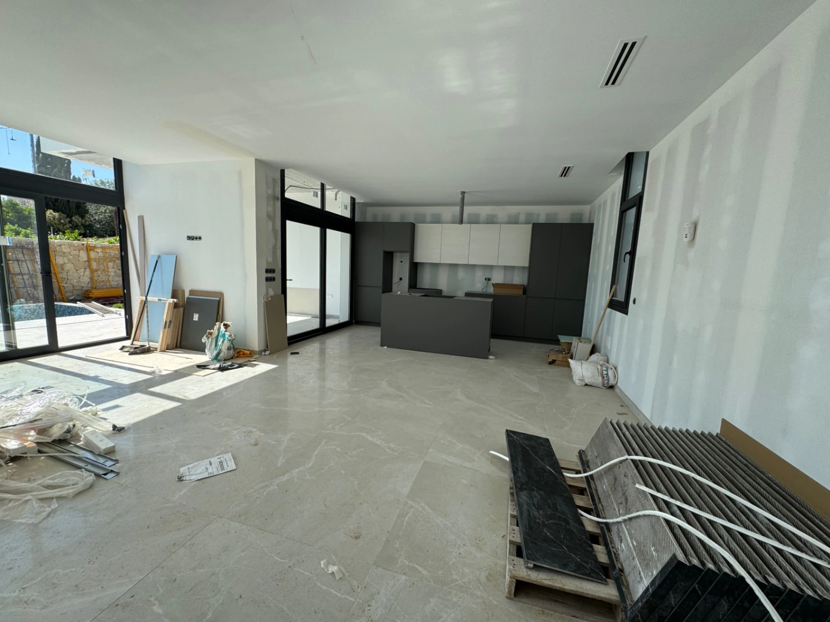 Luxury Villa in Calpe for Sale – Under Construction, High-End Finish