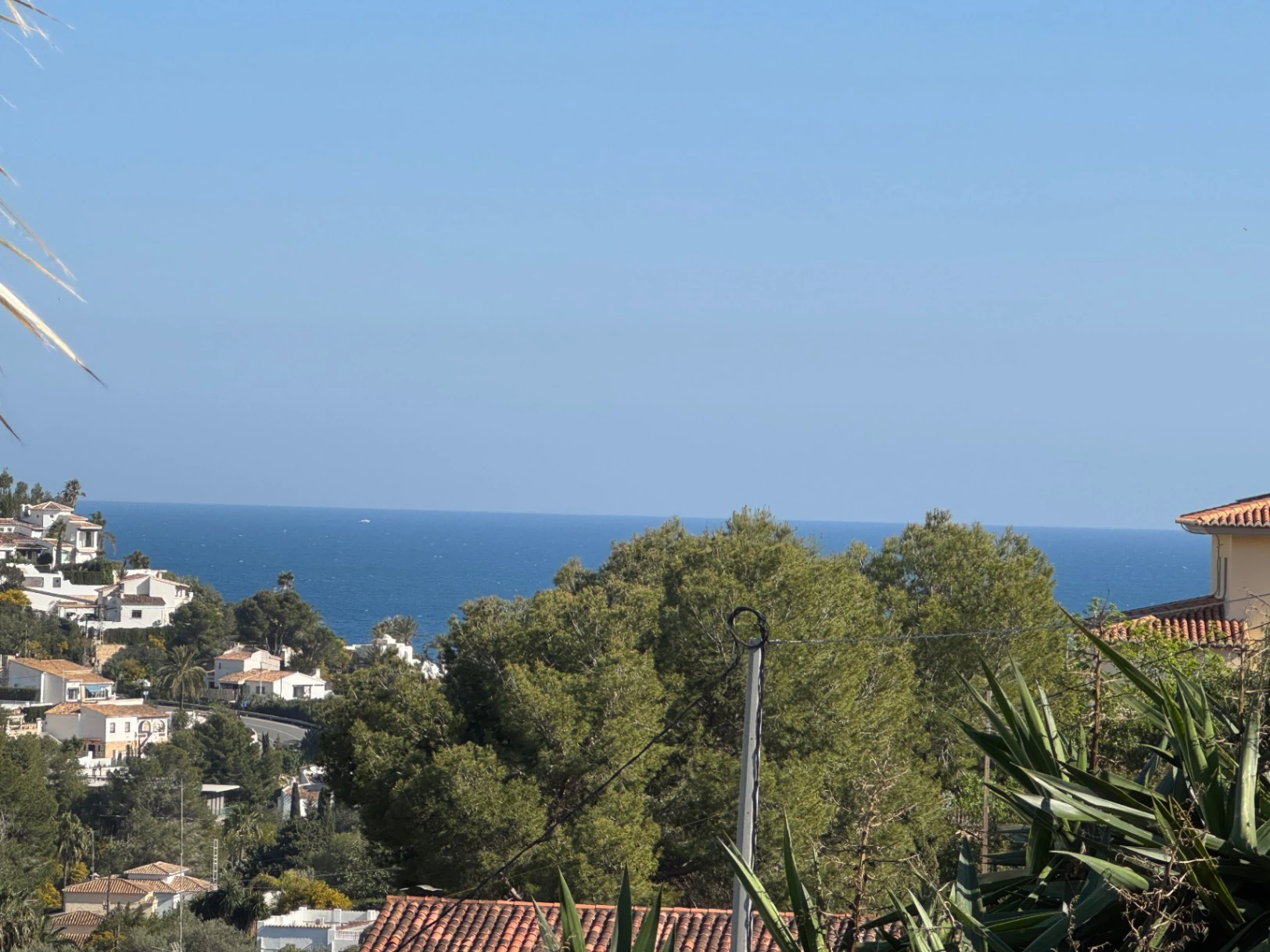 CH3363 - Villa à Benissa-Costa avec de belles vues sur la mer et à 700 m de Cala Baladrar