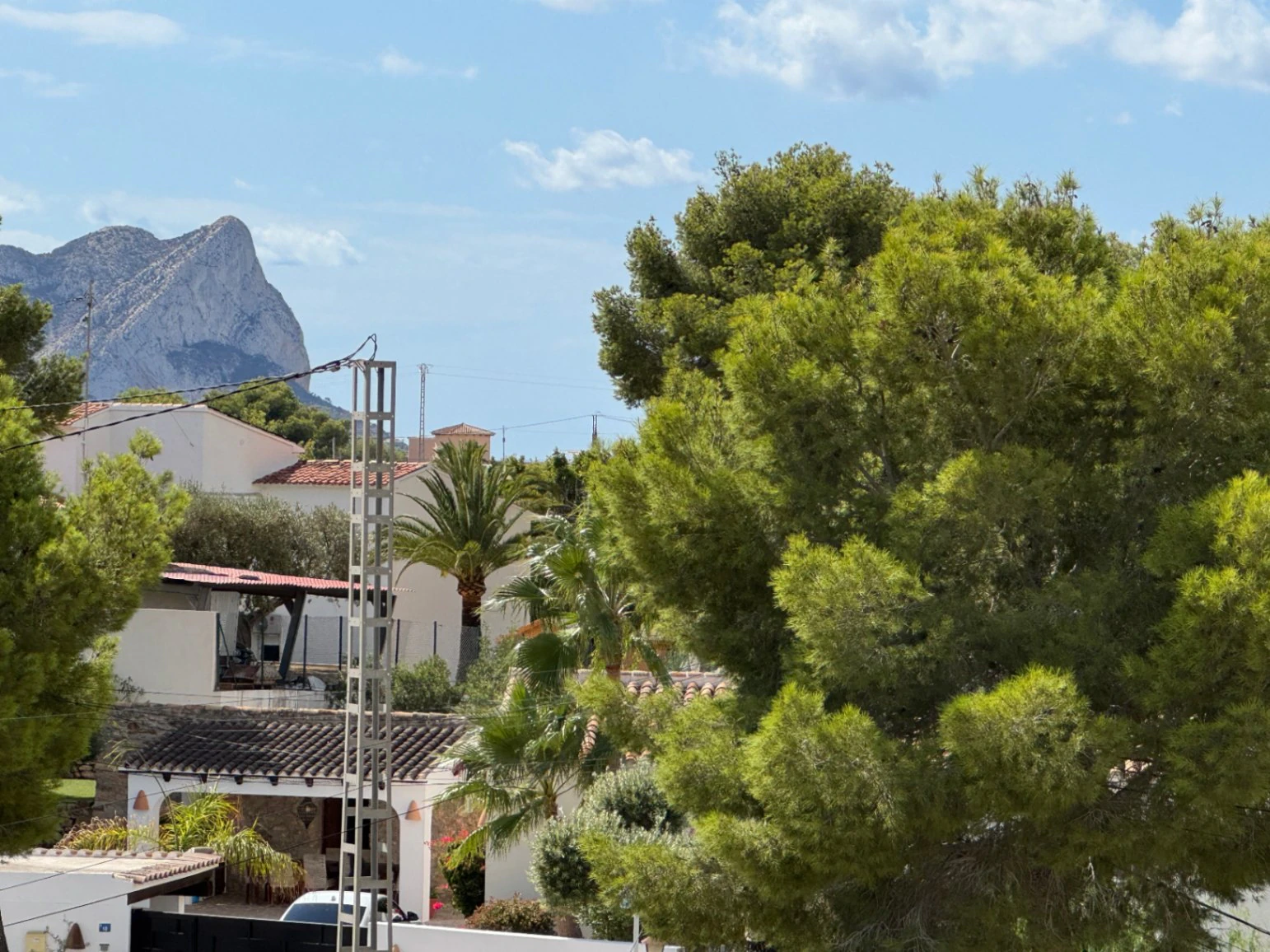 CH3374 - 2 Häuser in 1 – Villa mit Meerblick in Benissa-Costa