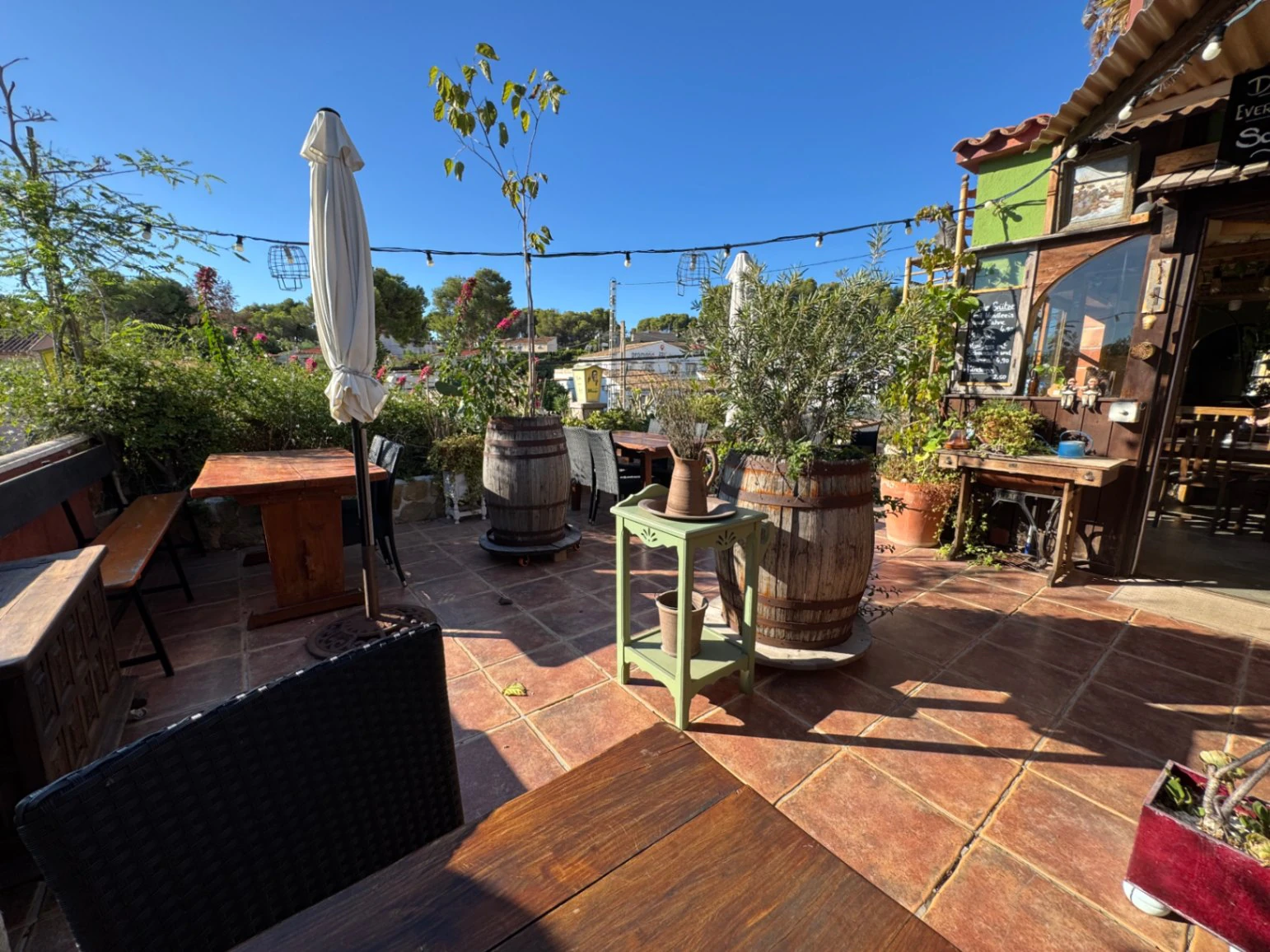 L0079 - Freehold commercial property for sale with studio + terraces in Moraira (Benissa Costa)