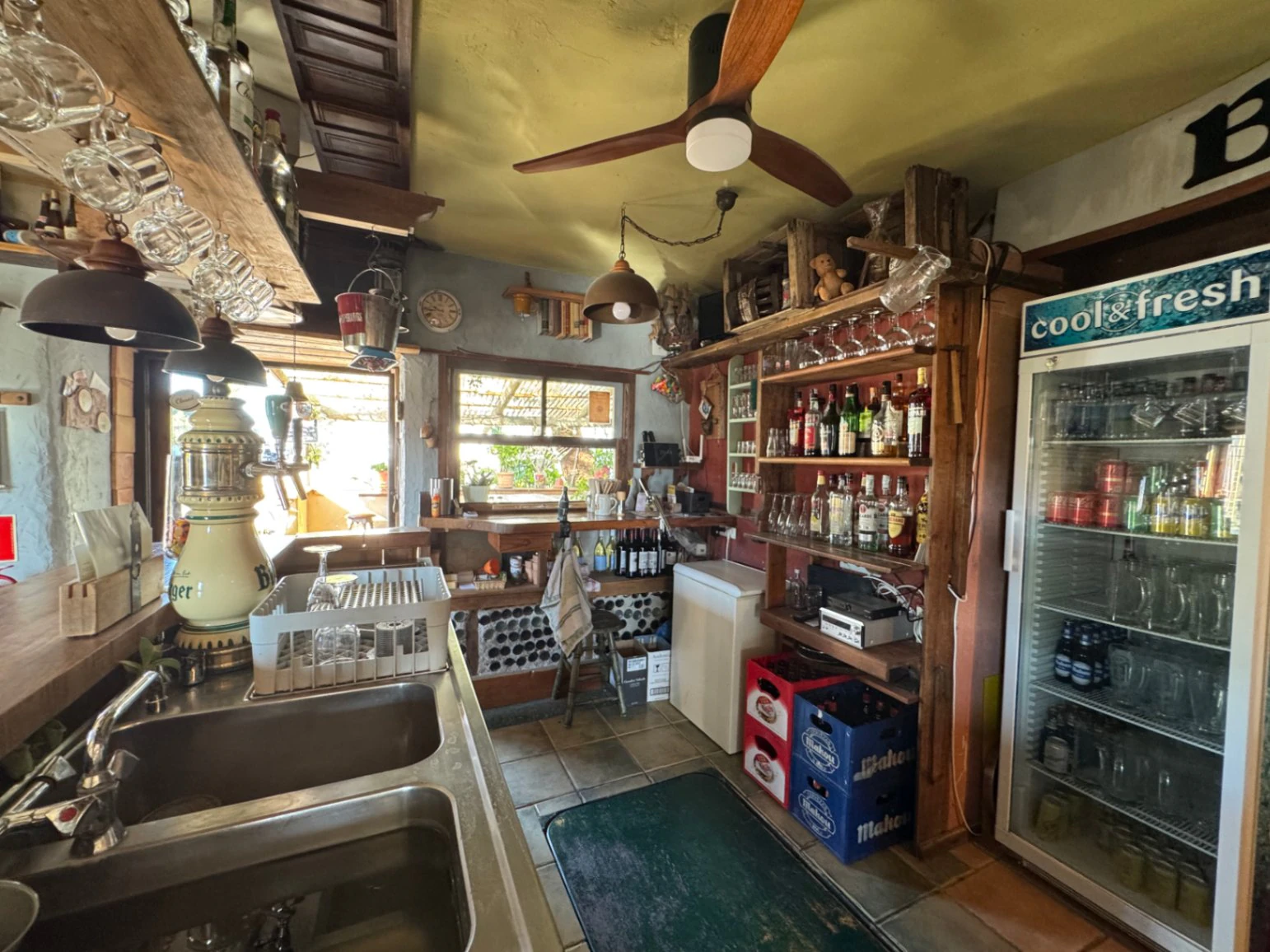L0079 - Freehold commercial property for sale with studio + terraces in Moraira (Benissa Costa)