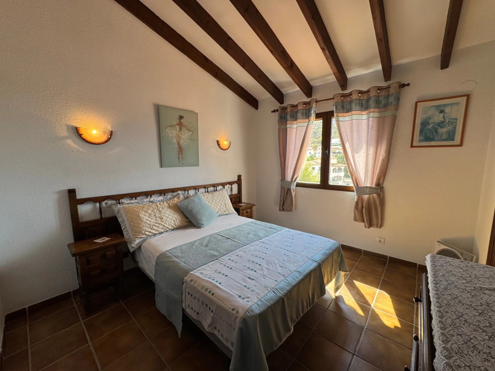 CH3373 - Villa in El Portet, Moraira with sea views and expansion potential
