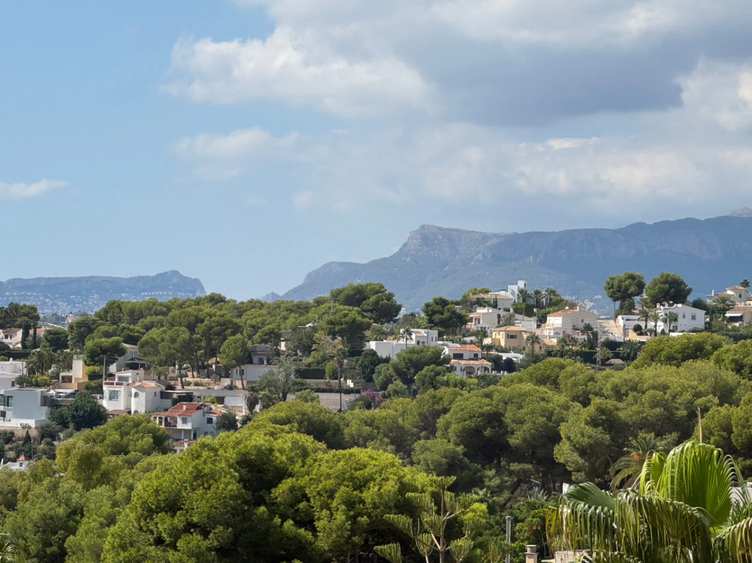 CH3373 - Villa in El Portet, Moraira with sea views and expansion potential