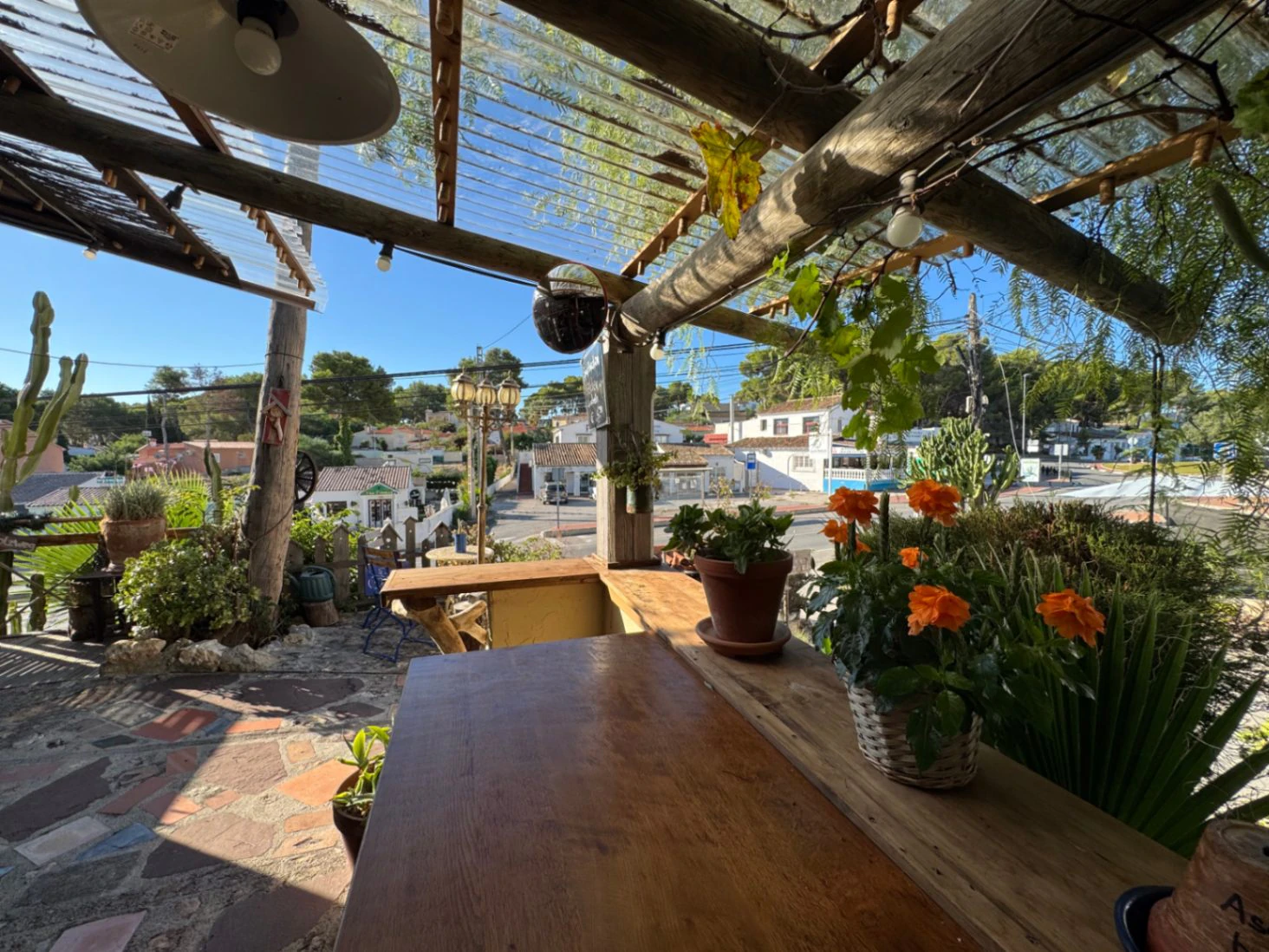 L0079 - Freehold commercial property for sale with studio + terraces in Moraira (Benissa Costa)