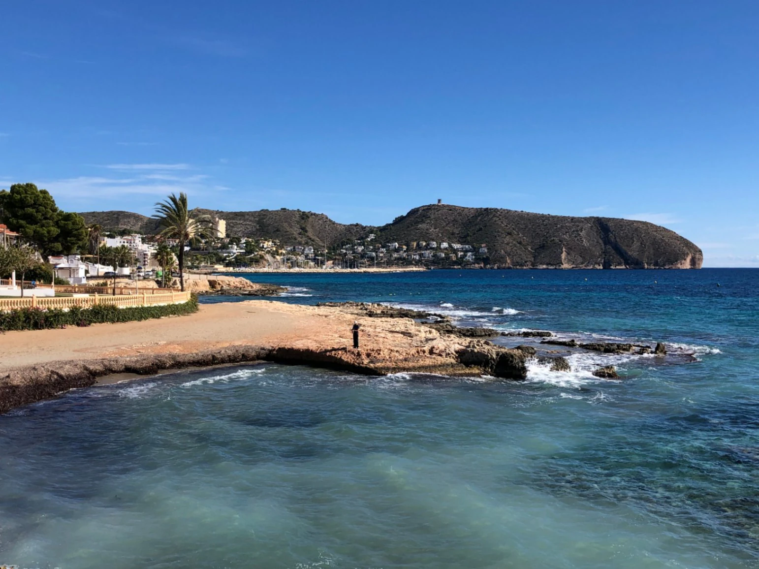 'VILLA DIANA', Pla del Mar, Moraira