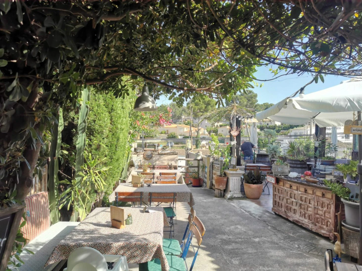L0079 - Freehold commercial property for sale with studio + terraces in Moraira (Benissa Costa)