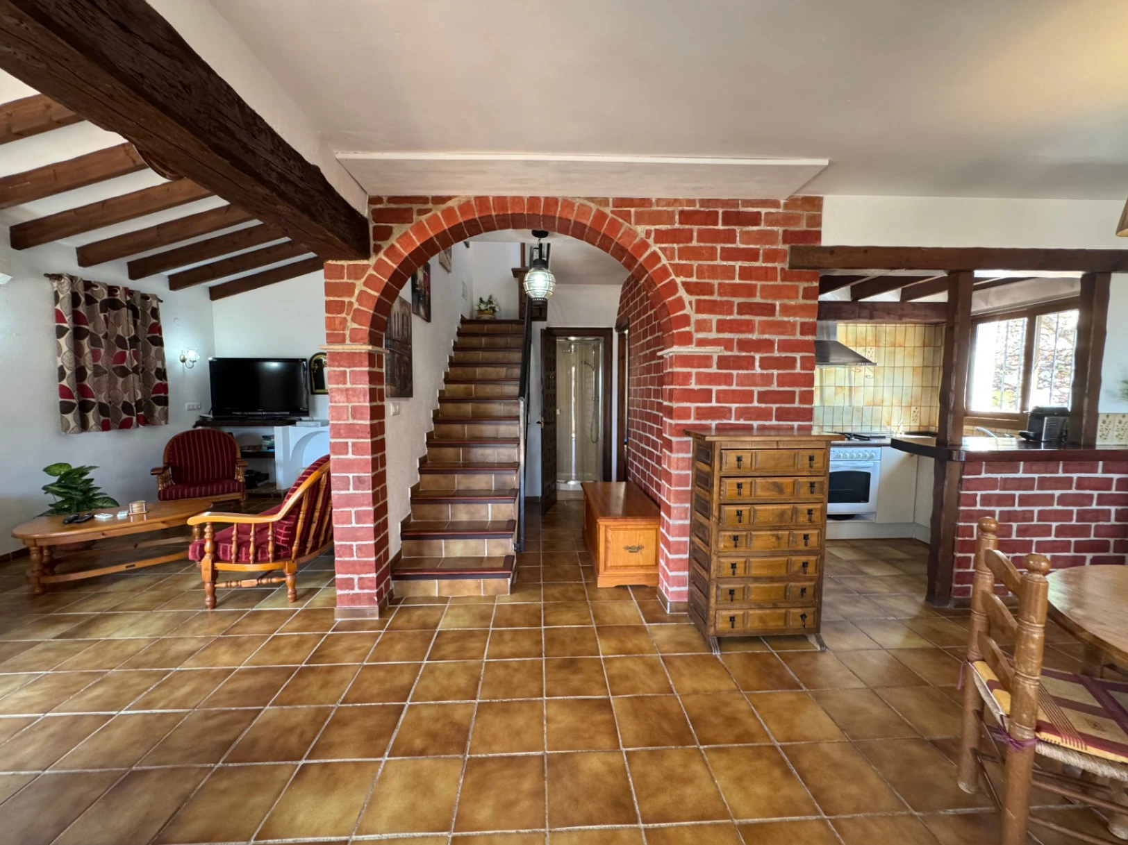 CH3373 - Villa in El Portet, Moraira with sea views and expansion potential