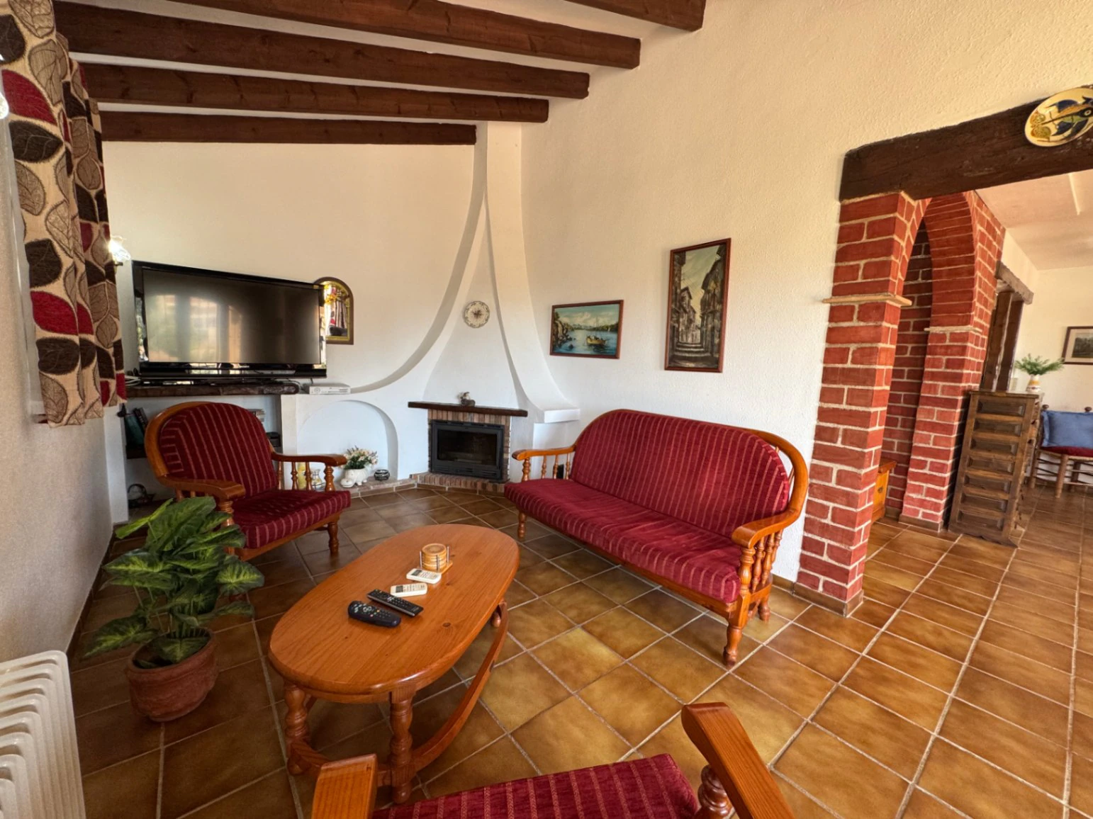 CH3373 - Villa in El Portet, Moraira with sea views and expansion potential