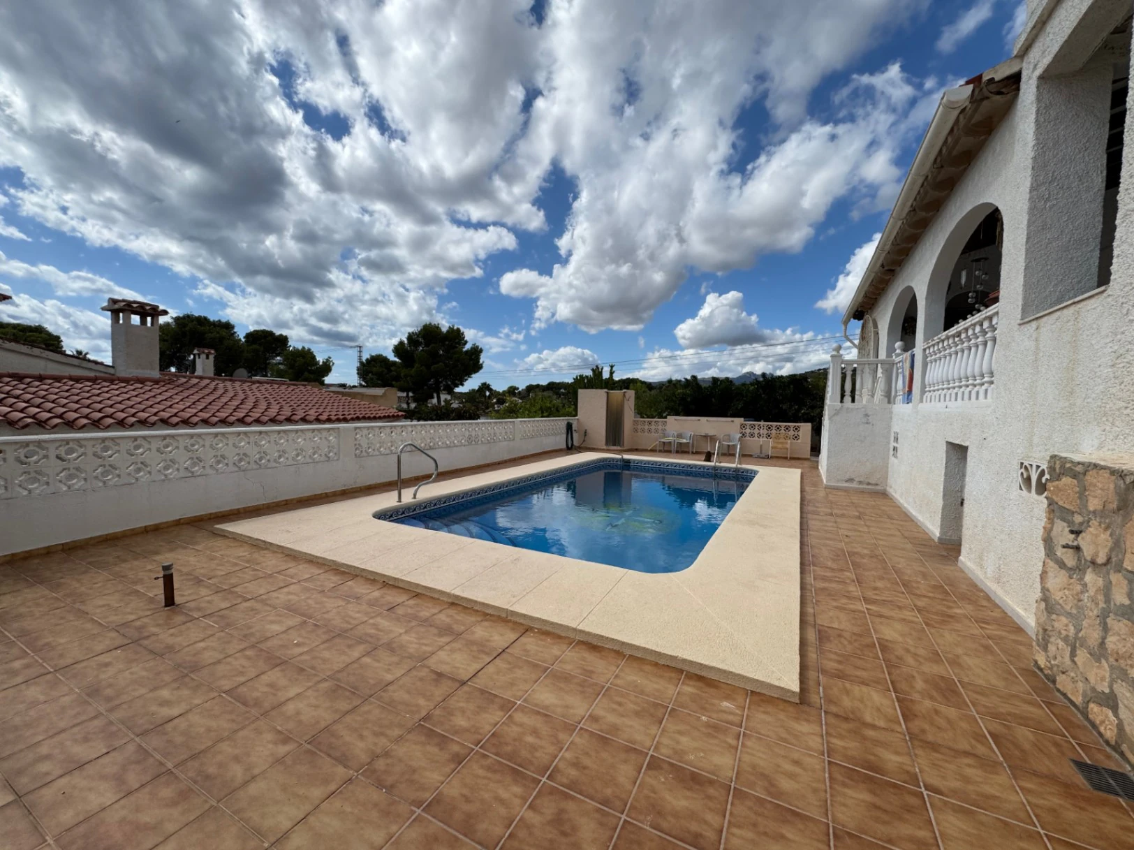 CH3374 - 2 Häuser in 1 – Villa mit Meerblick in Benissa-Costa