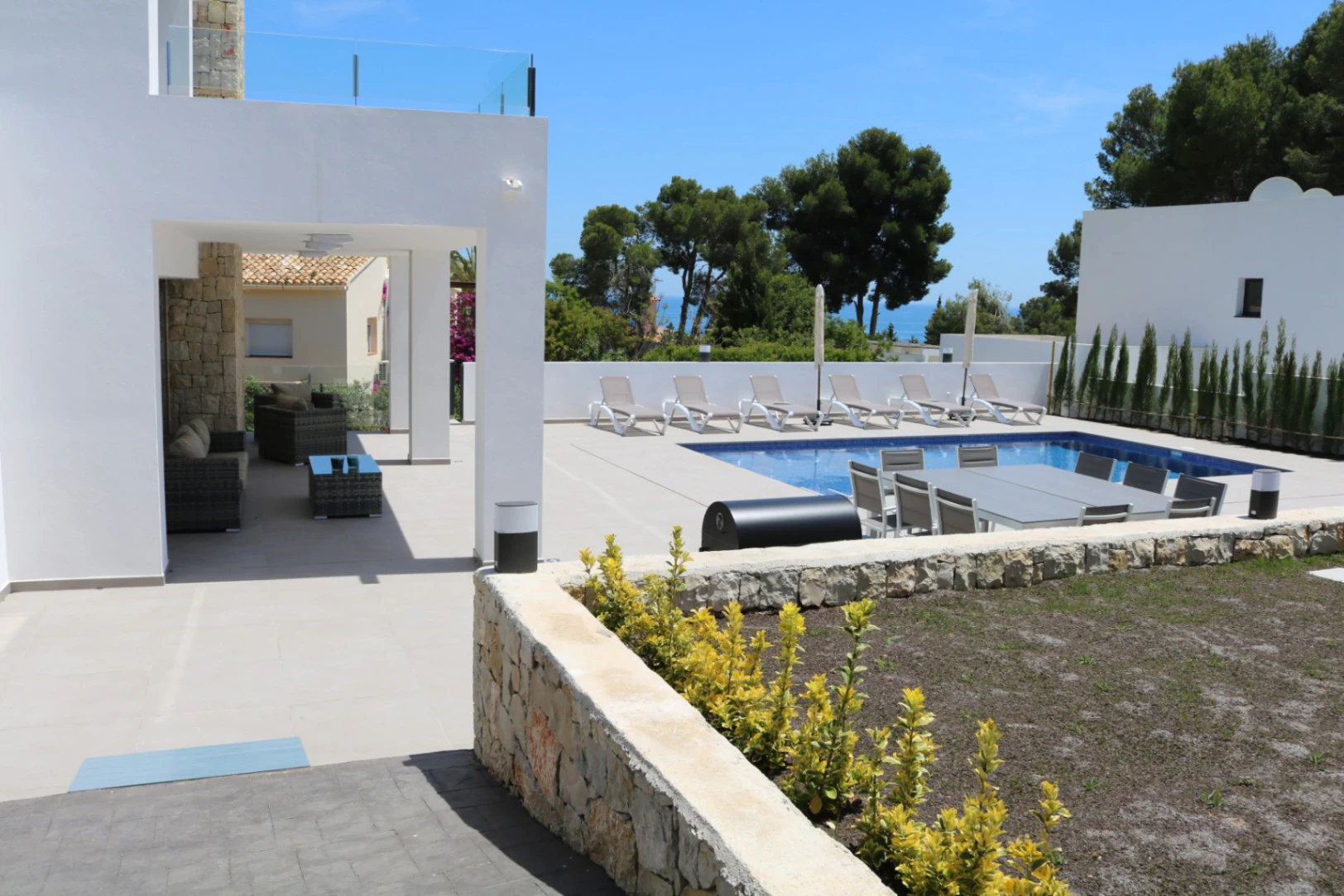 Vinteruthyrning Villa 'CASA FLOR', Baladrar, Benissa-Costa