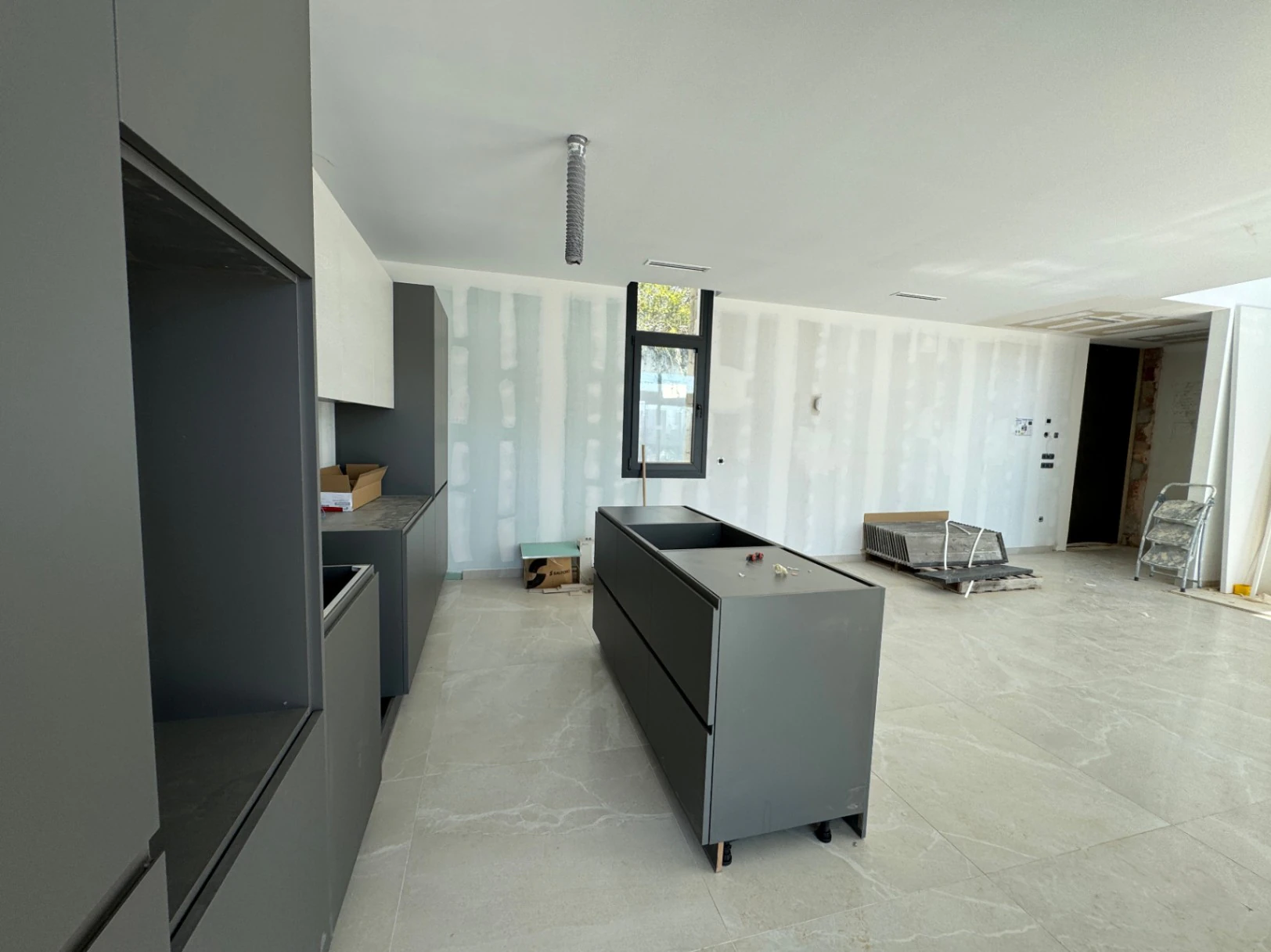 Luxury Villa in Calpe for Sale – Under Construction, High-End Finish