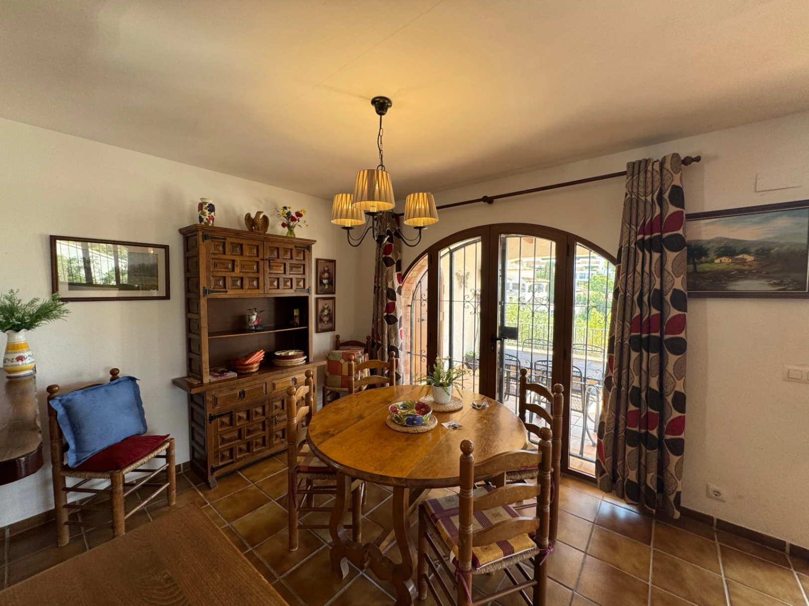 CH3373 - Villa in El Portet, Moraira with sea views and expansion potential