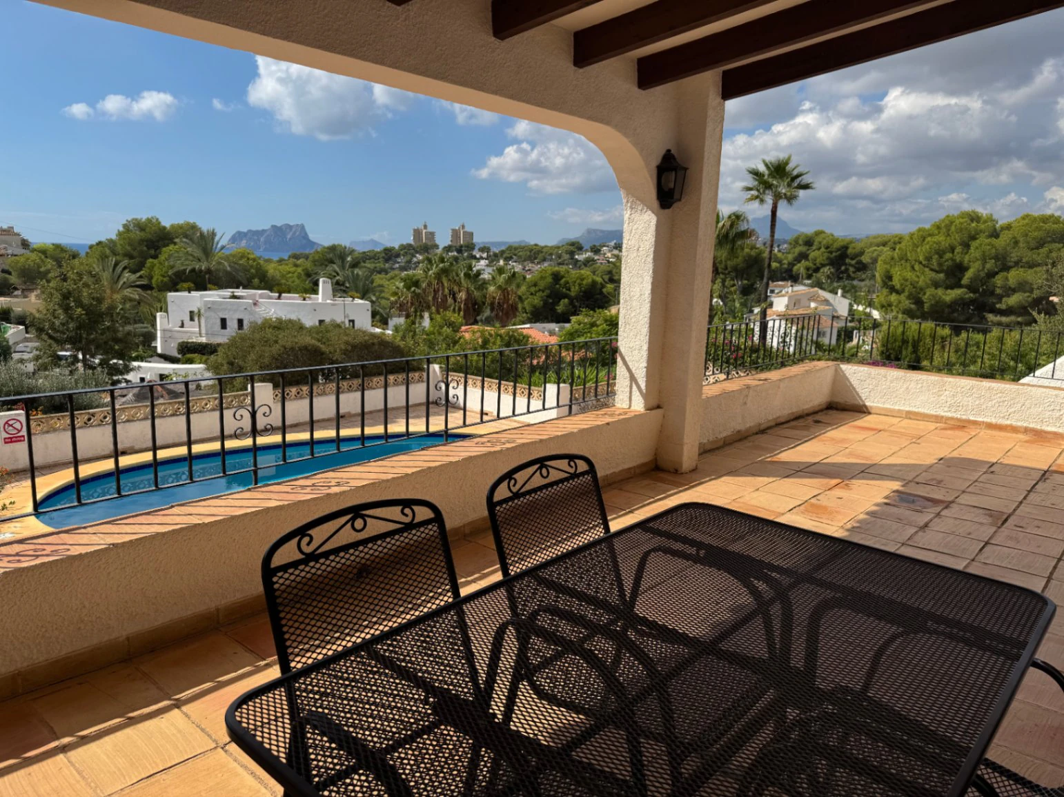 CH3373 - Villa in El Portet, Moraira with sea views and expansion potential