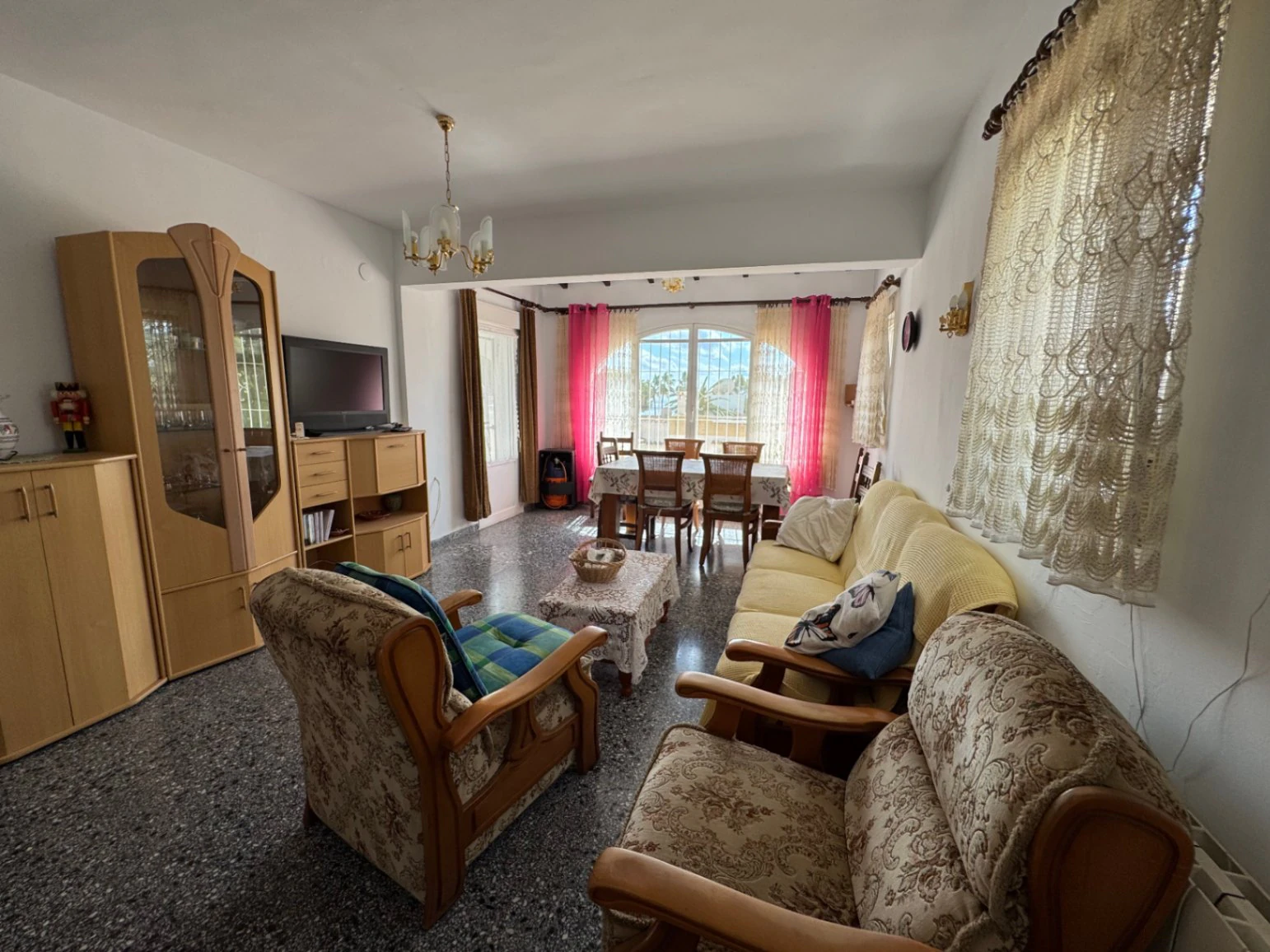 CH3374 - 2 Häuser in 1 – Villa mit Meerblick in Benissa-Costa