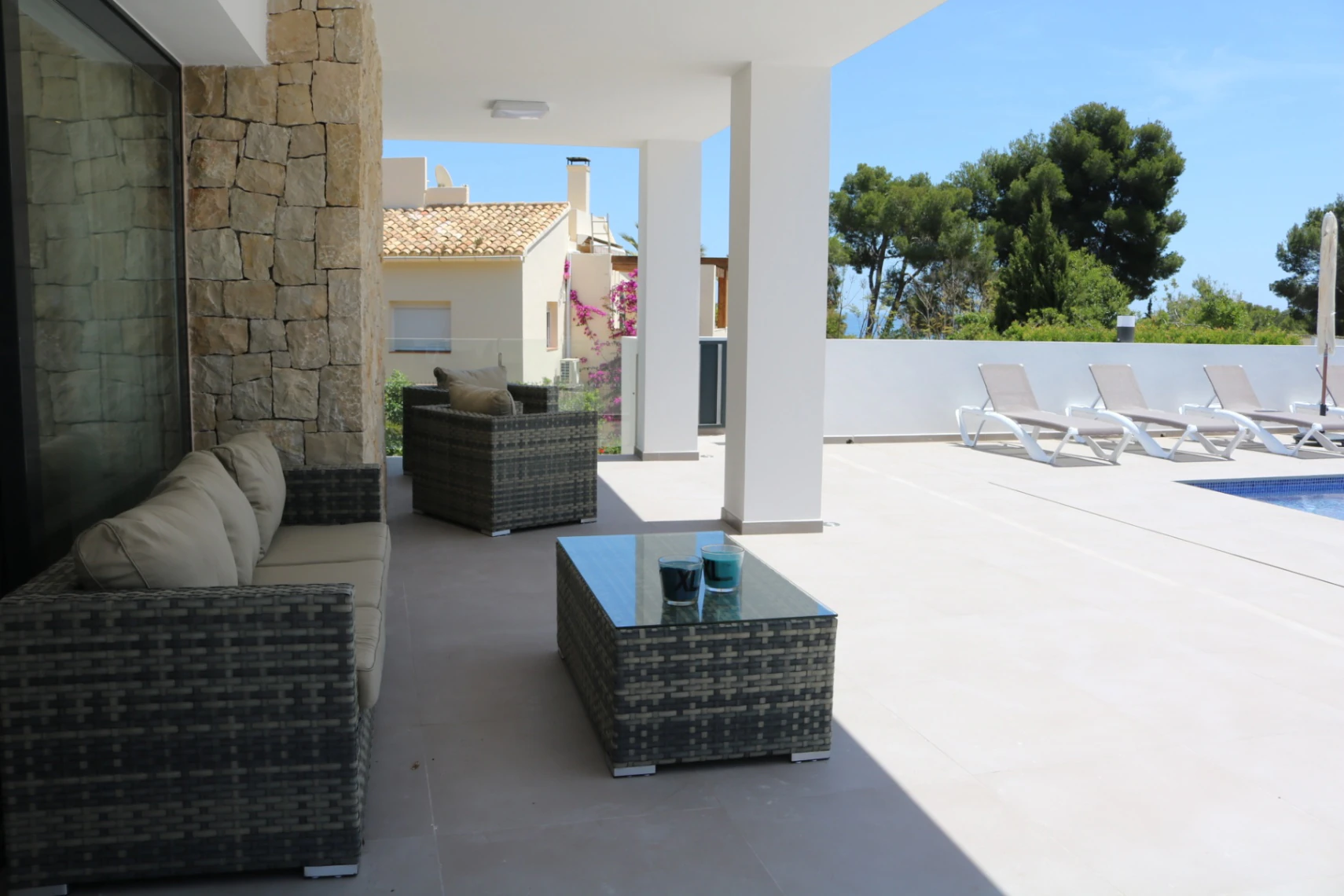 Vinteruthyrning Villa 'CASA FLOR', Baladrar, Benissa-Costa