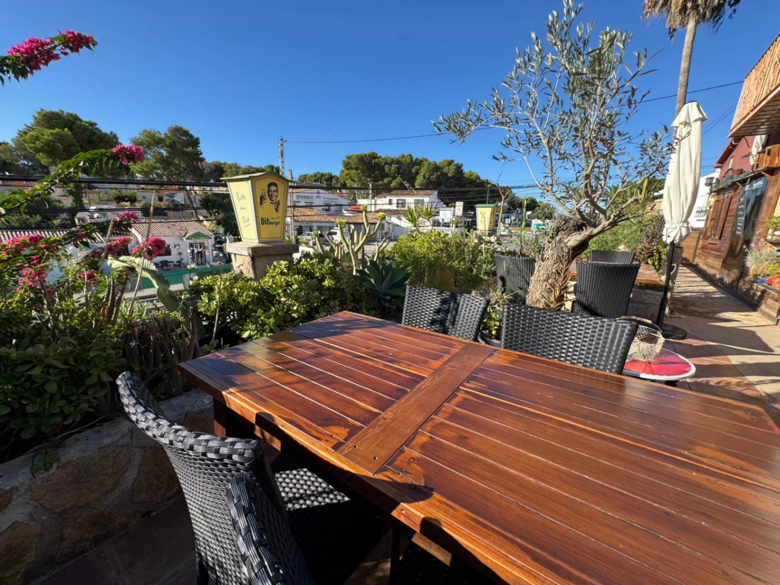 L0079 - Freehold commercial property for sale with studio + terraces in Moraira (Benissa Costa)