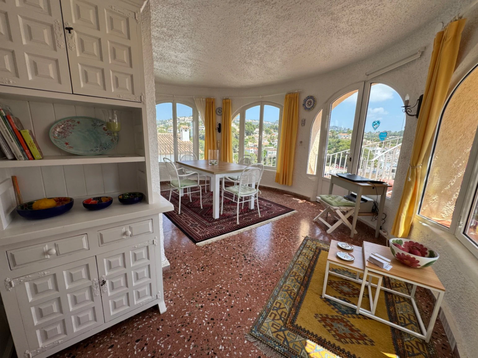 CH3363 - Villa à Benissa-Costa avec de belles vues sur la mer et à 700 m de Cala Baladrar